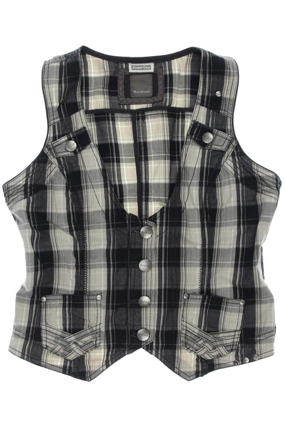 

Street One Damen Weste, beige, Gr. 38