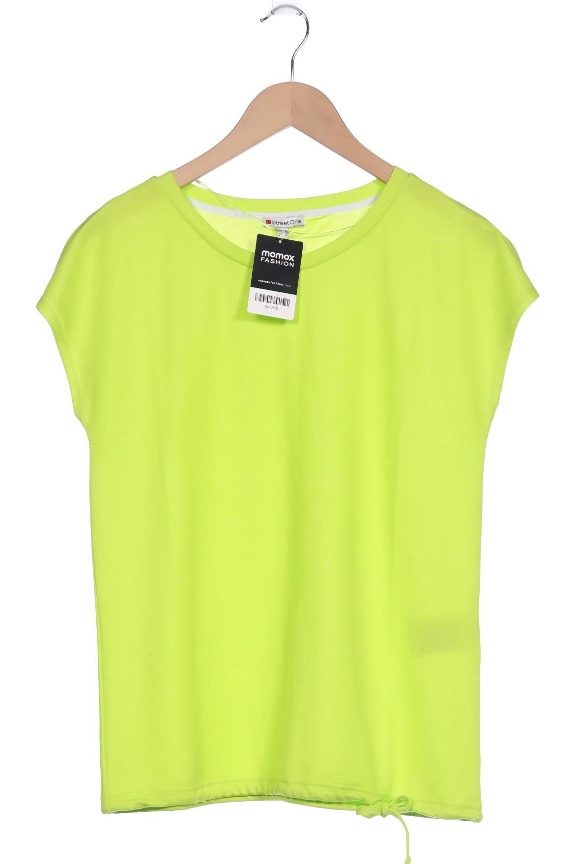 

Street One Damen T-Shirt, hellgrün, Gr. 36