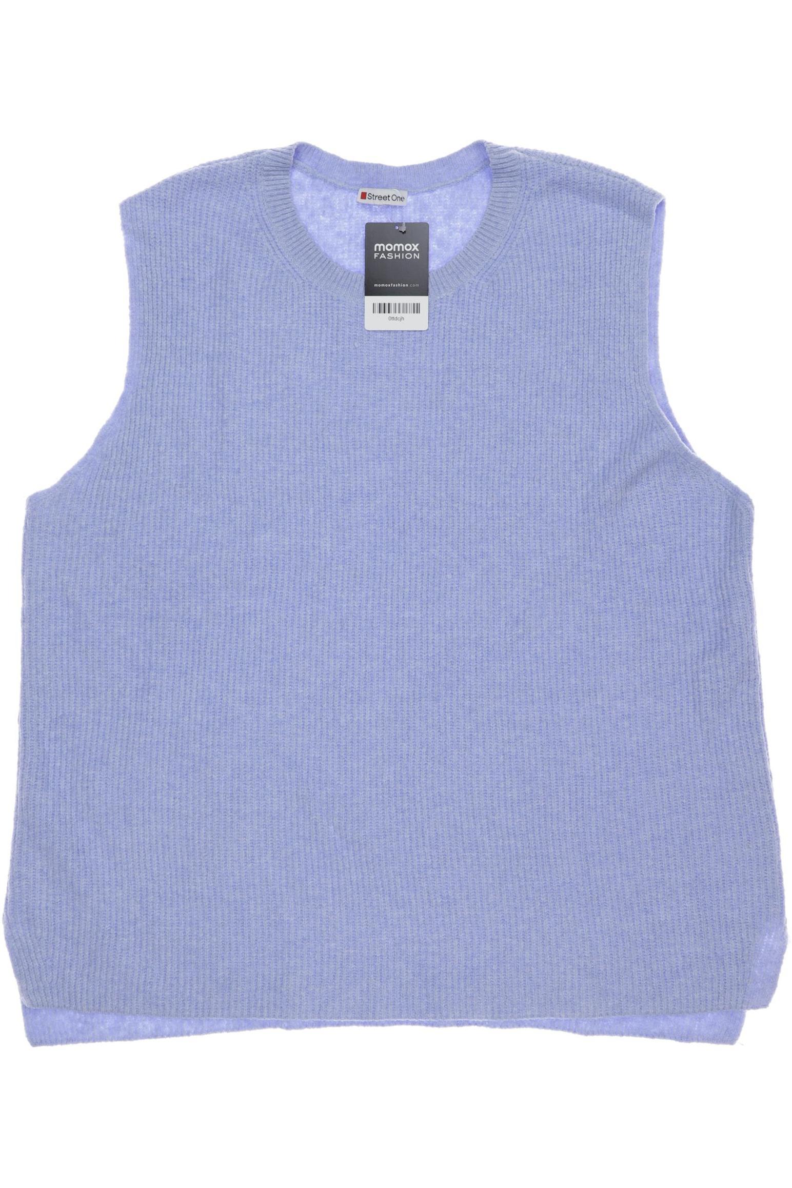 

Street One Damen Pullover, blau, Gr. 44