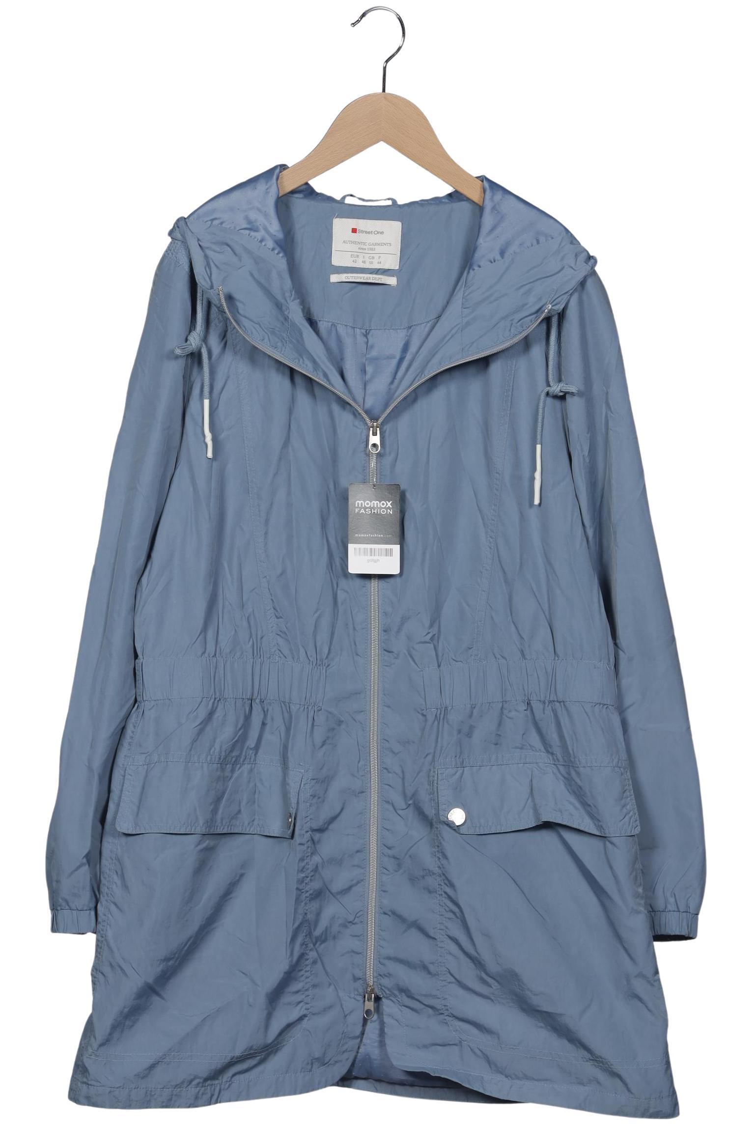 

Street One Damen Mantel, hellblau, Gr. 42