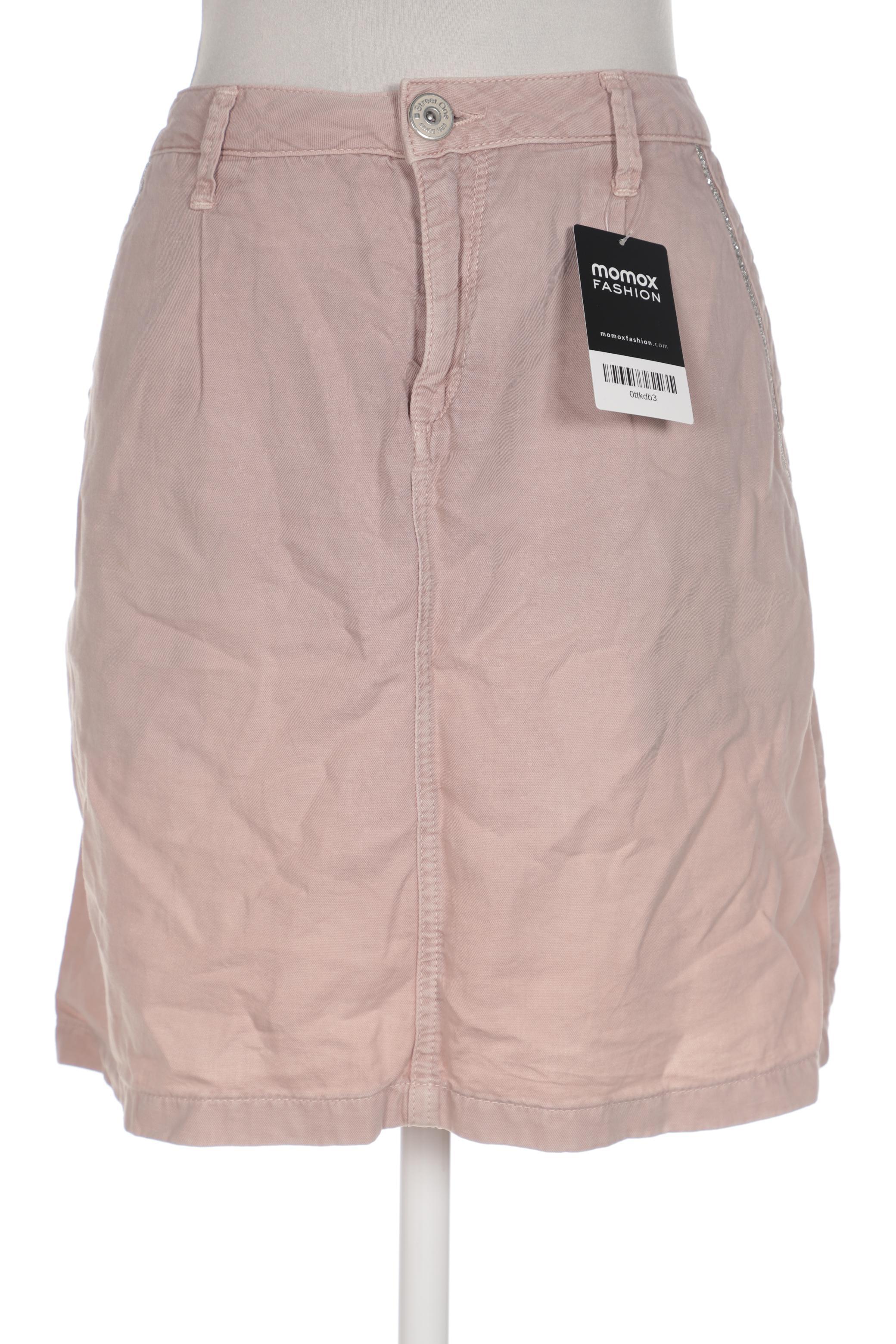 

Street One Damen Rock, pink, Gr. 36