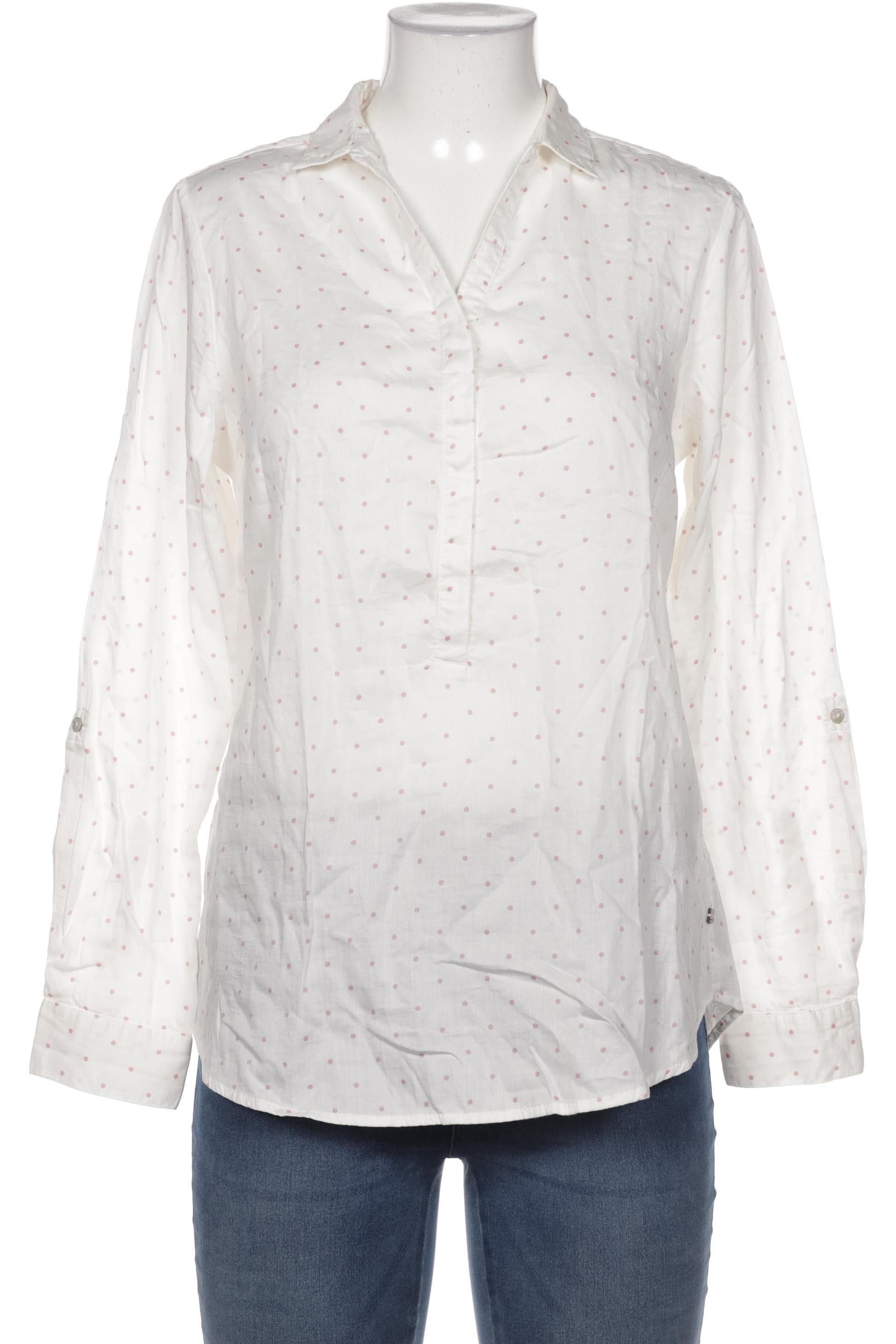 

Street One Damen Bluse, weiß, Gr. 38