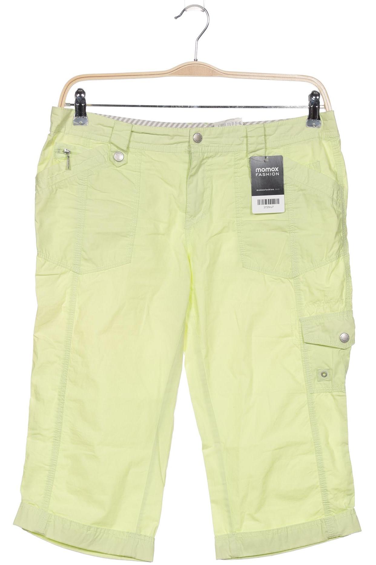 Thumbnail - Street One Damen Shorts, gelb, Gr. 40