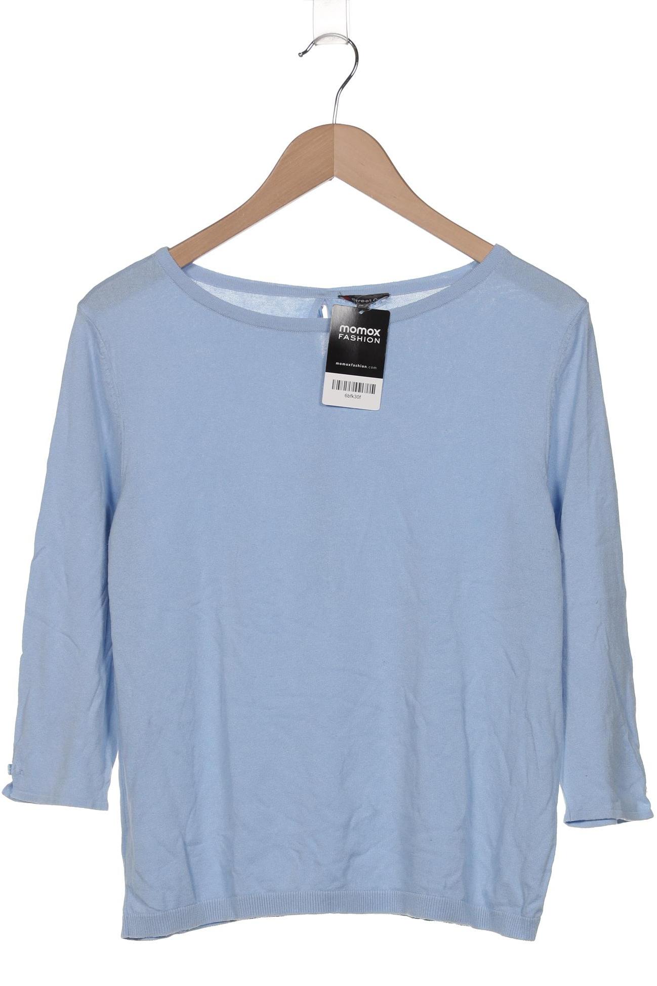 

Street One Damen Pullover, hellblau, Gr. 38