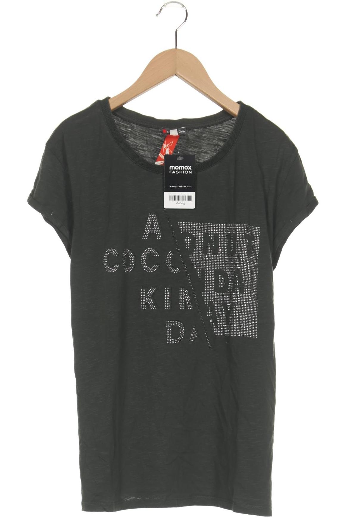 

Street One Damen T-Shirt, grün, Gr. 40