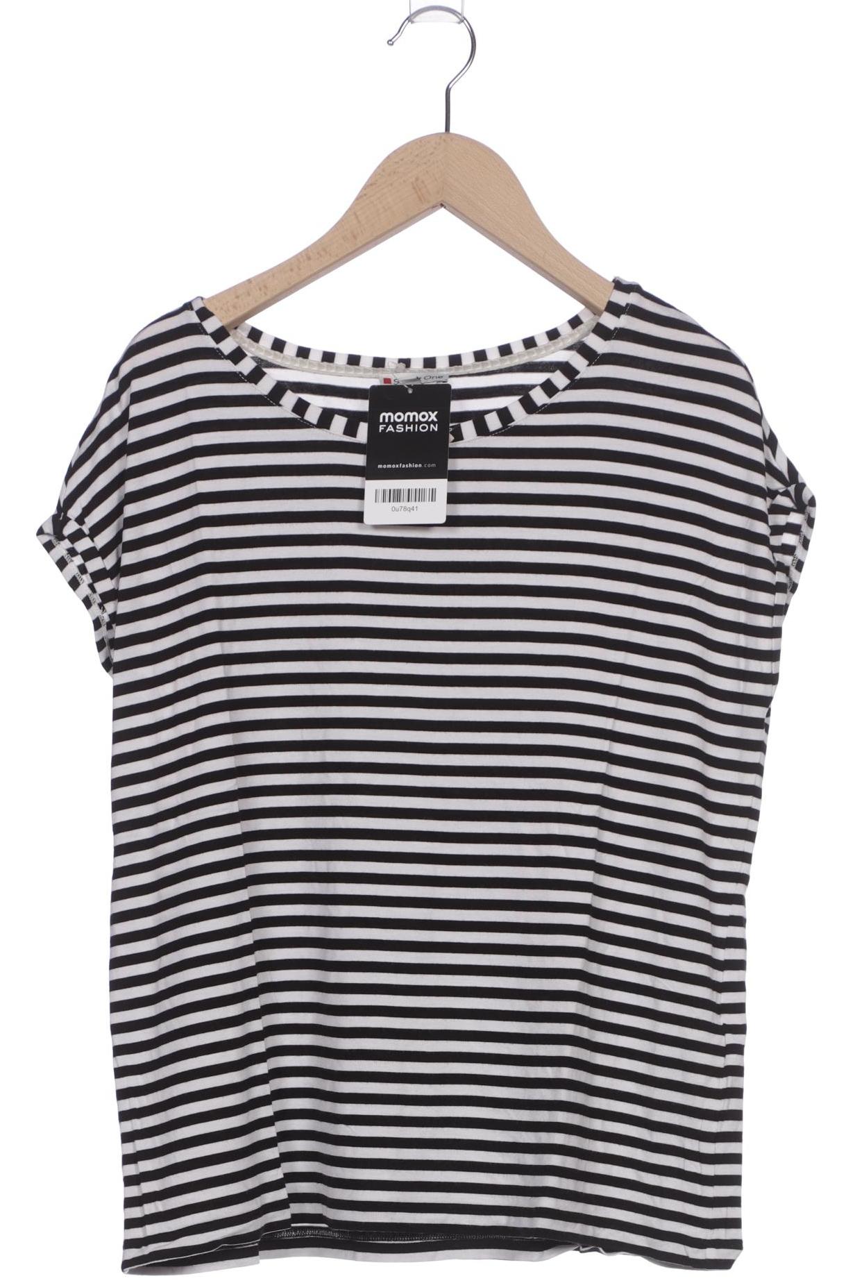 

Street One Damen T-Shirt, schwarz, Gr. 36