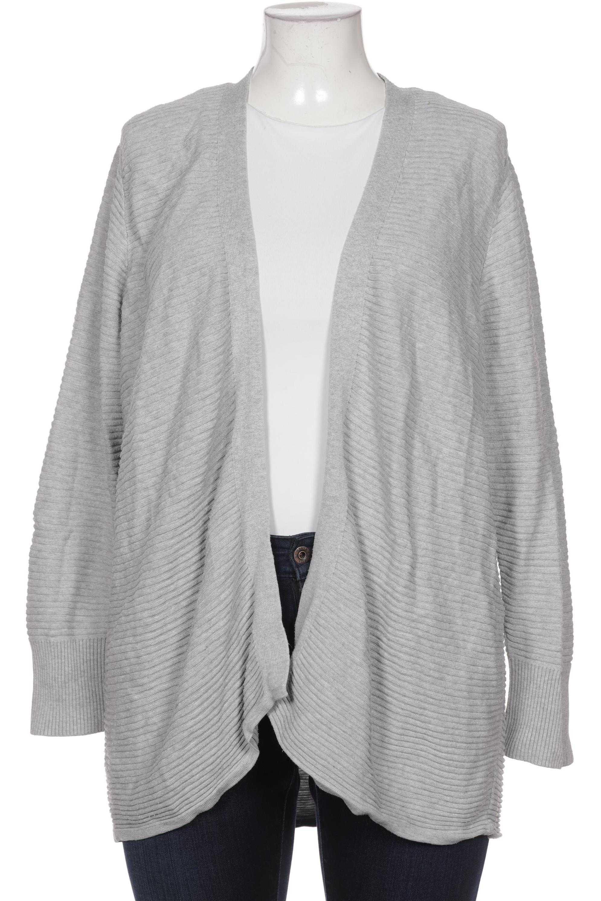 

Street One Damen Strickjacke, grau, Gr. 46