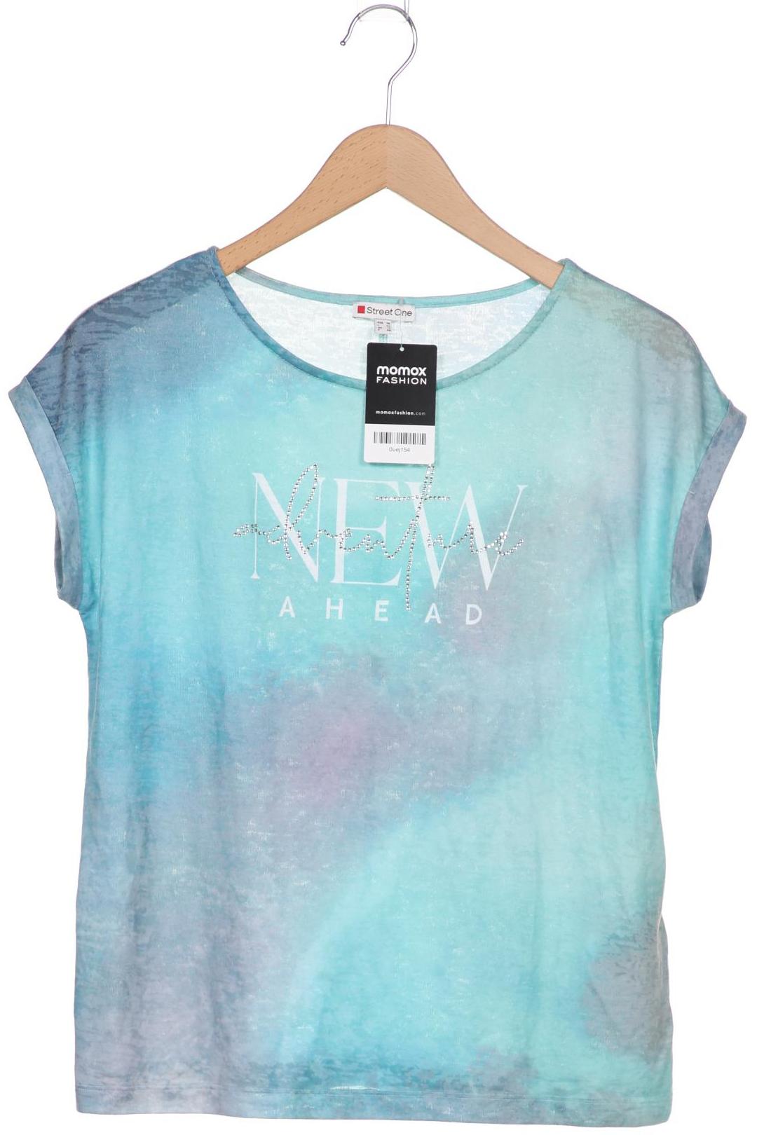 

Street One Damen T-Shirt, türkis