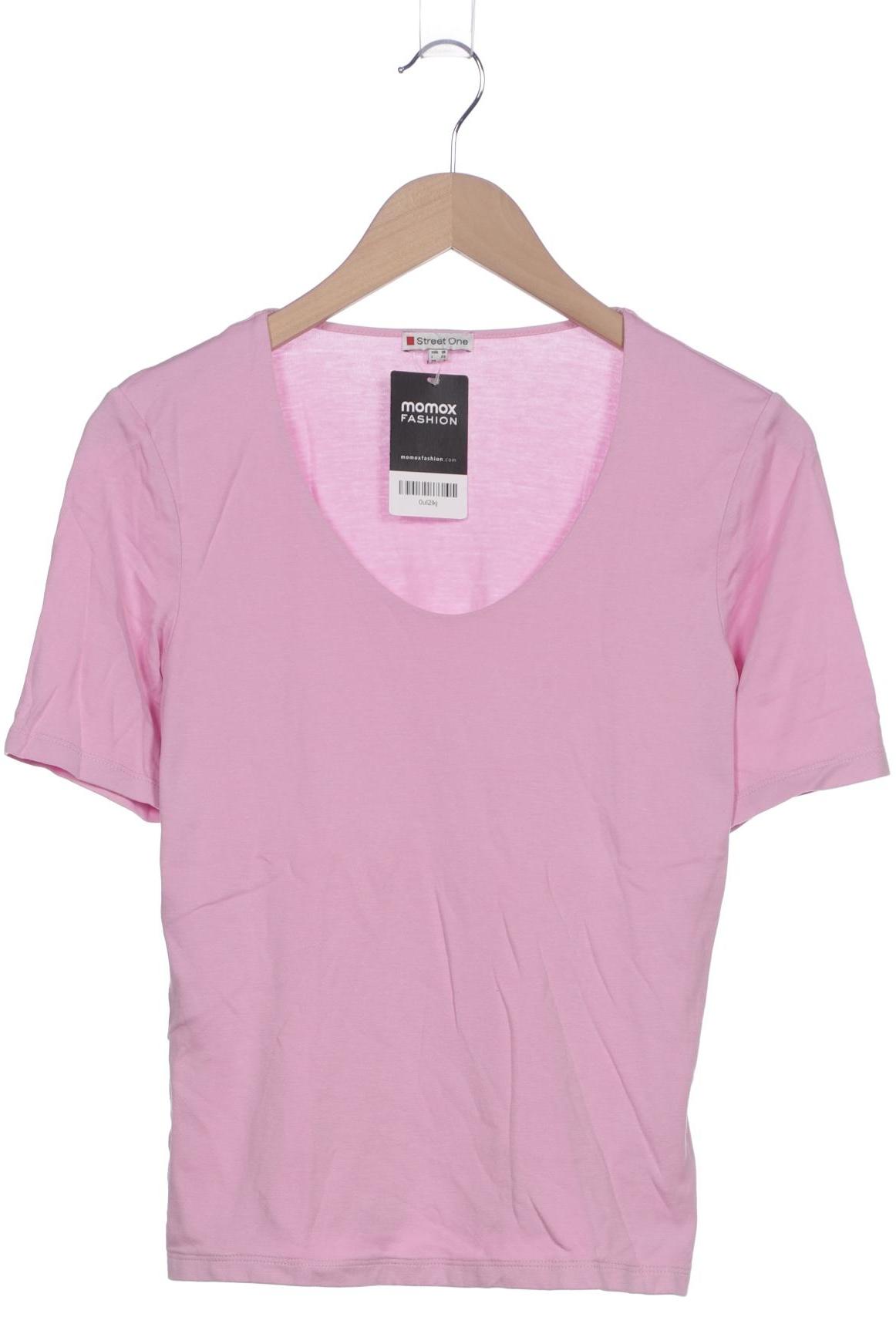 

Street One Damen T-Shirt, pink, Gr. 38