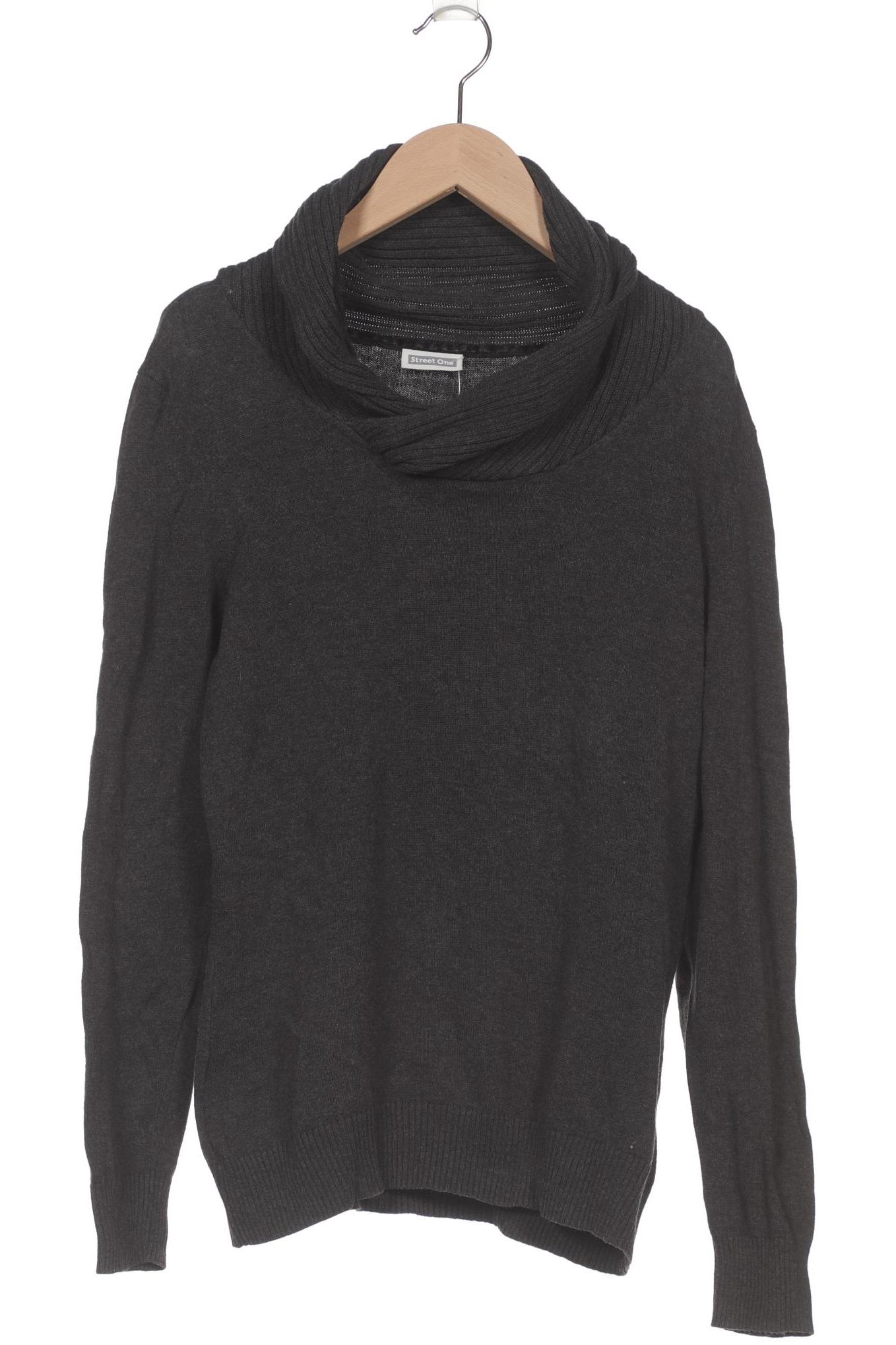 

Street One Damen Pullover, grau, Gr. 40