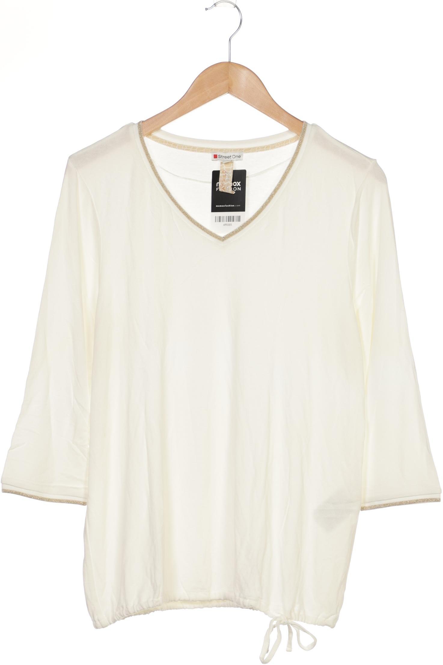 

Street One Damen Pullover, cremeweiß, Gr. 42