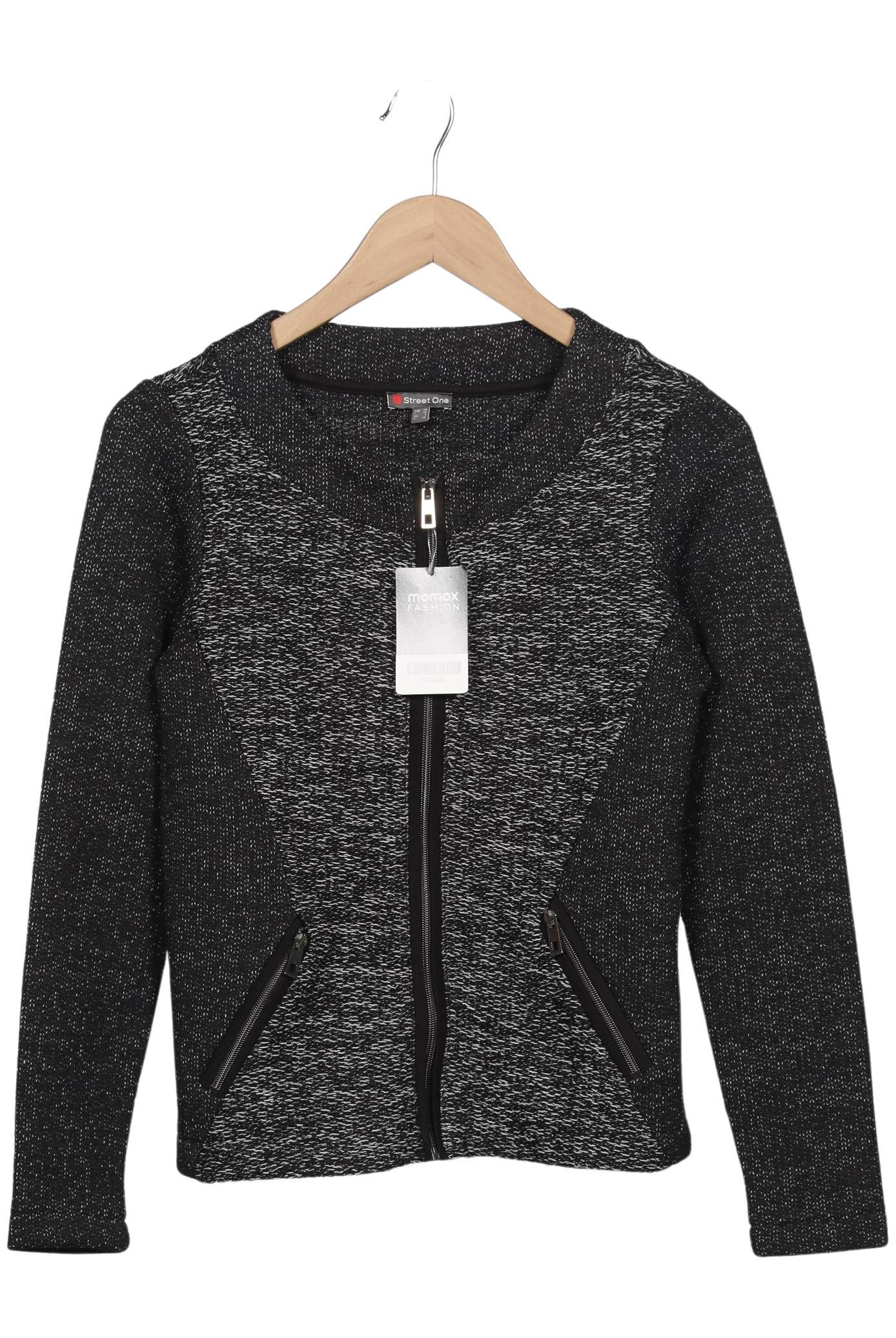 

Street One Damen Strickjacke, grau, Gr. 34