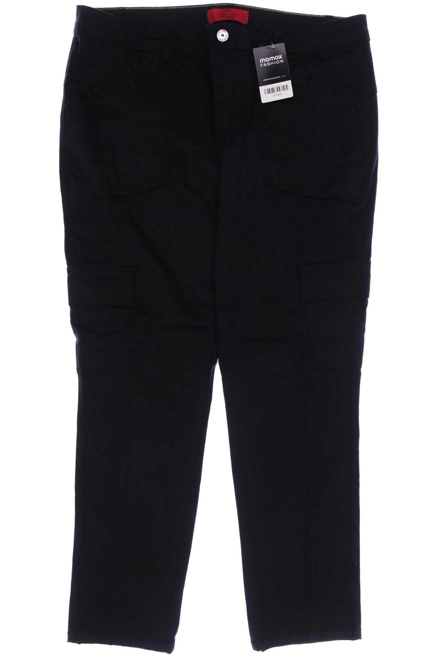 

Street One Damen Stoffhose, schwarz, Gr. 44