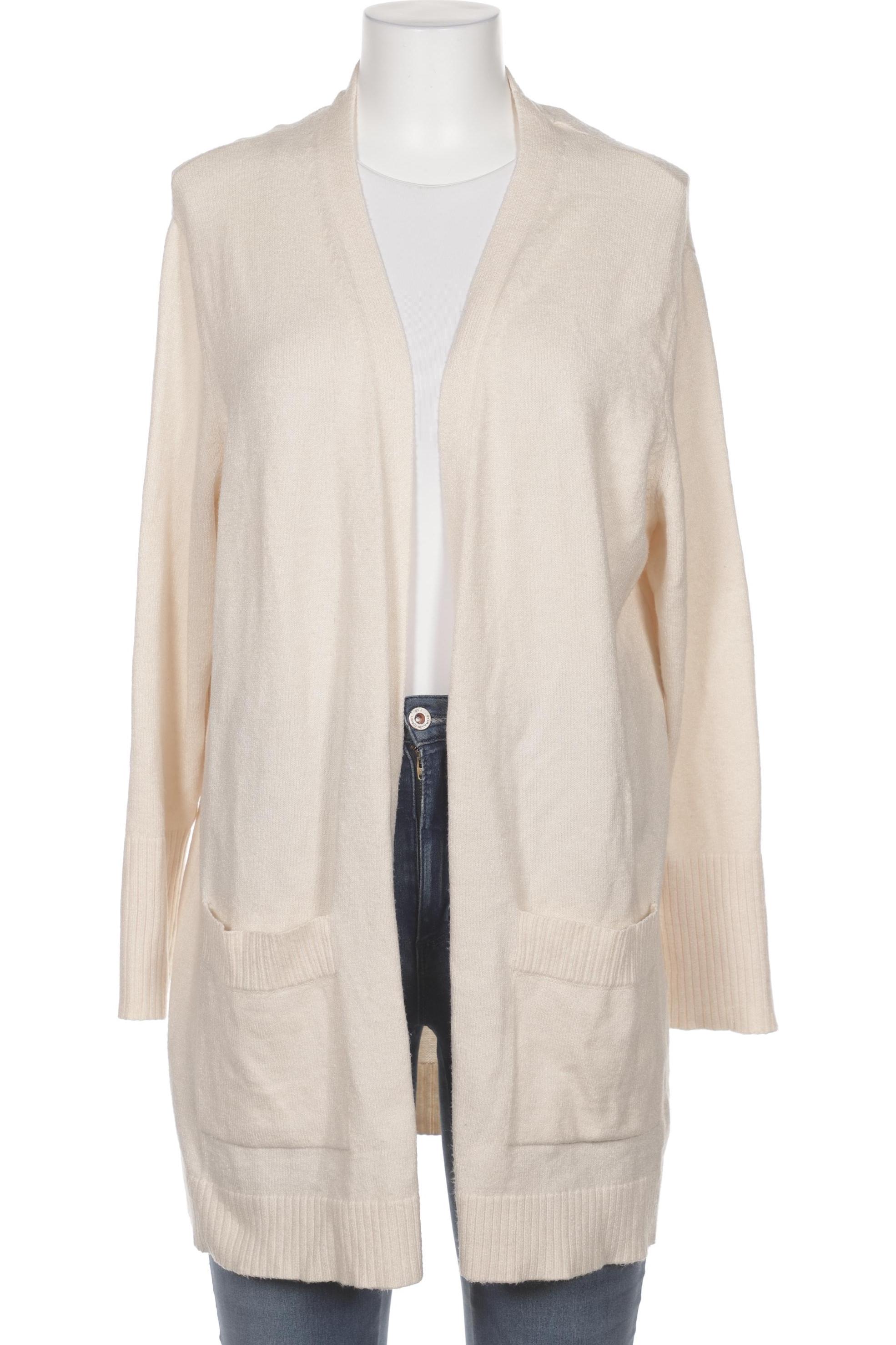 

Street One Damen Strickjacke, cremeweiß, Gr. 42