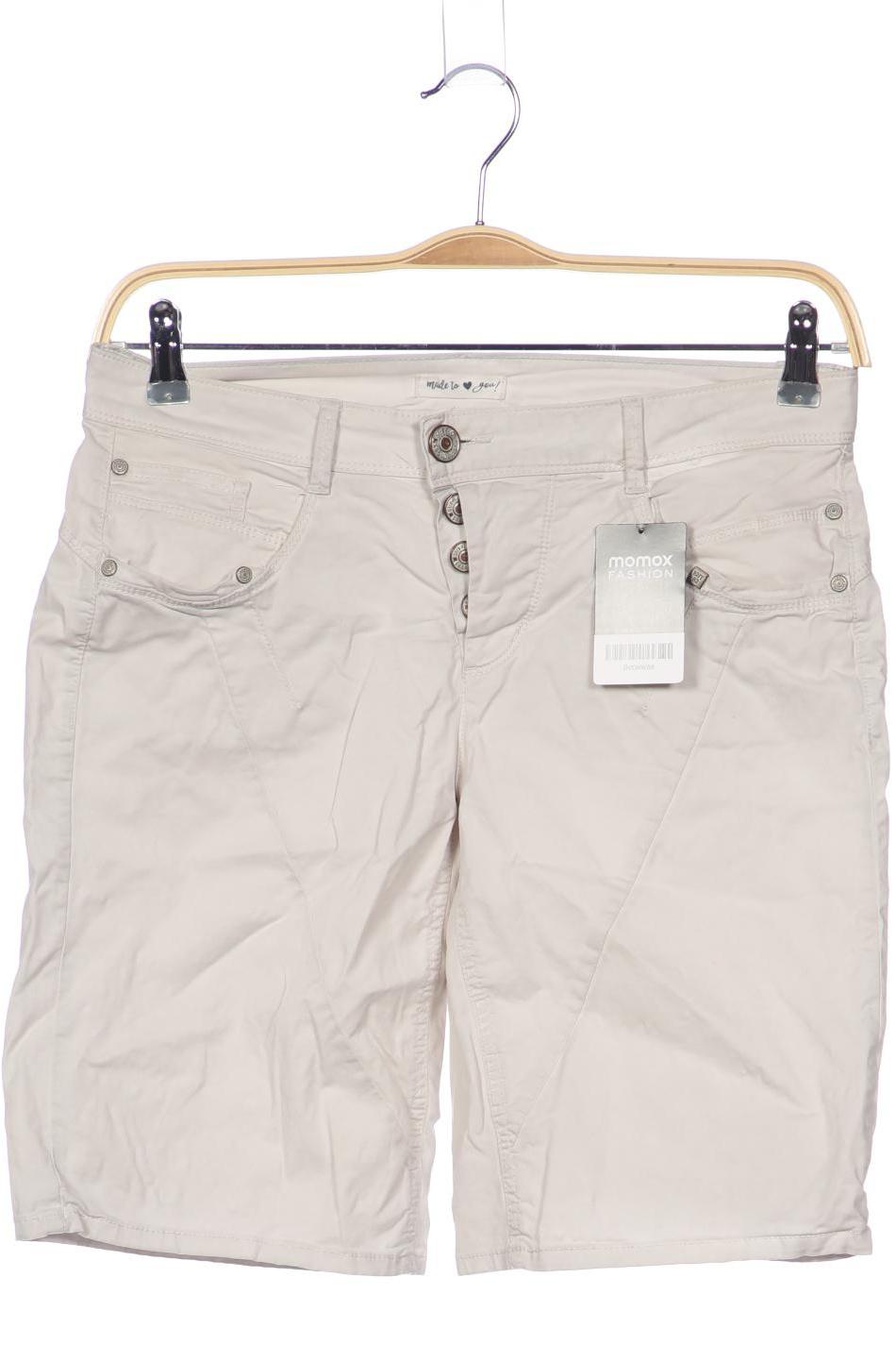 

Street One Damen Shorts, weiß, Gr. 36