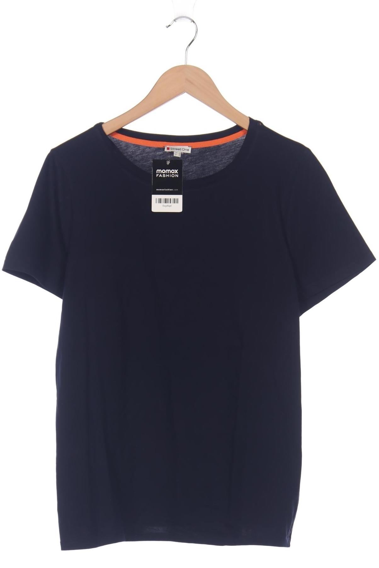 

Street One Damen T-Shirt, marineblau, Gr. 44