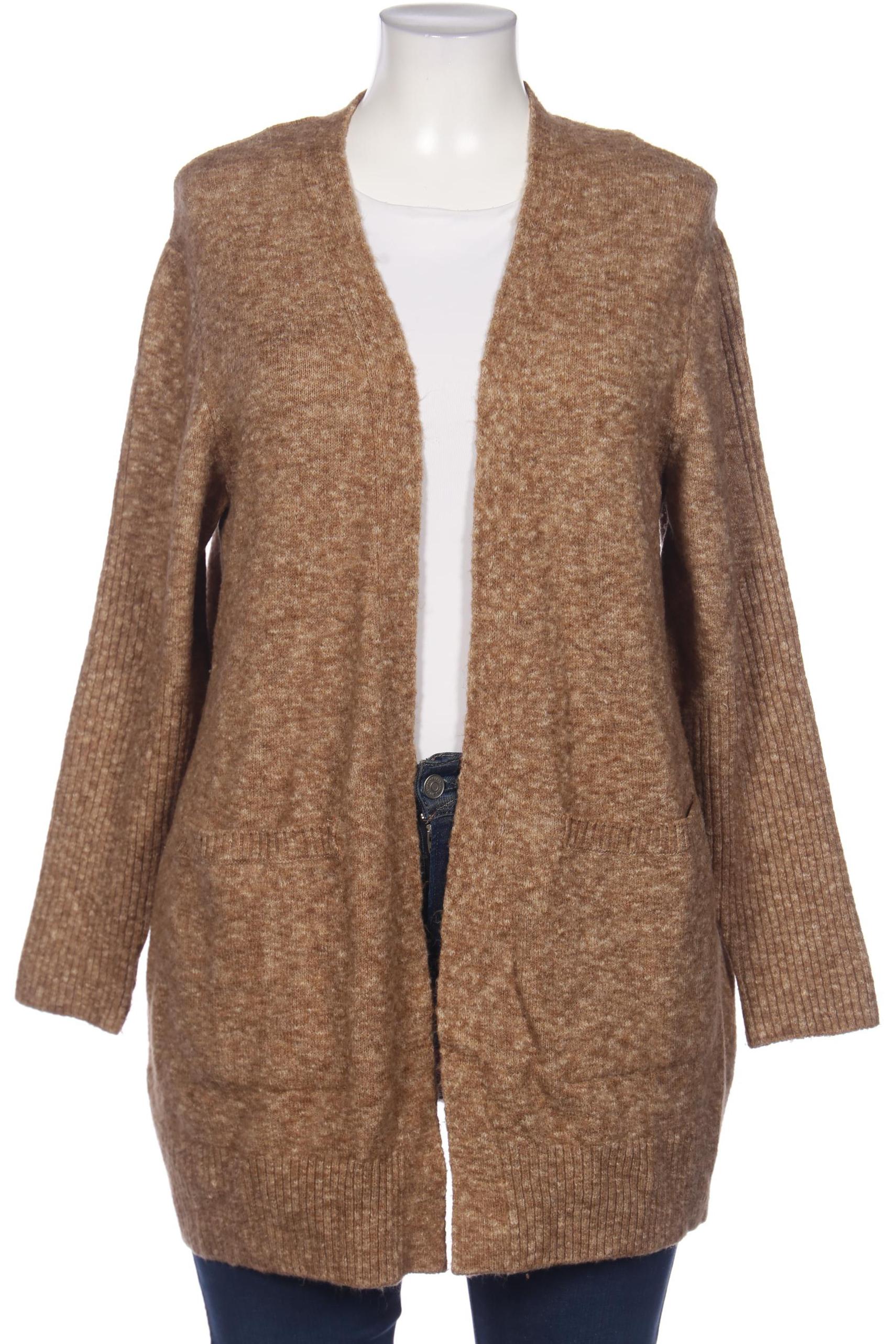

Street One Damen Strickjacke, braun, Gr. 42