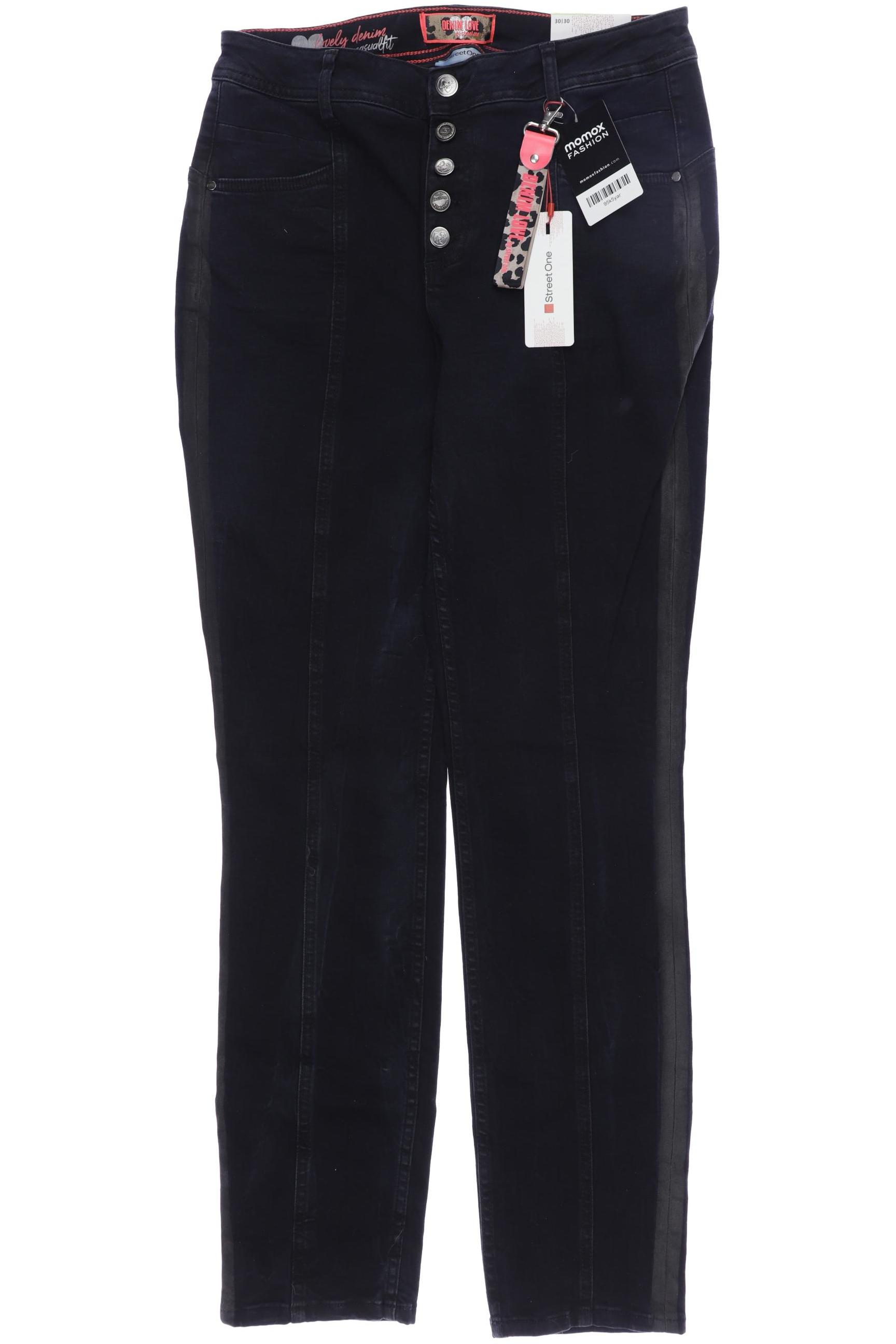 

Street One Damen Jeans, marineblau, Gr. 30