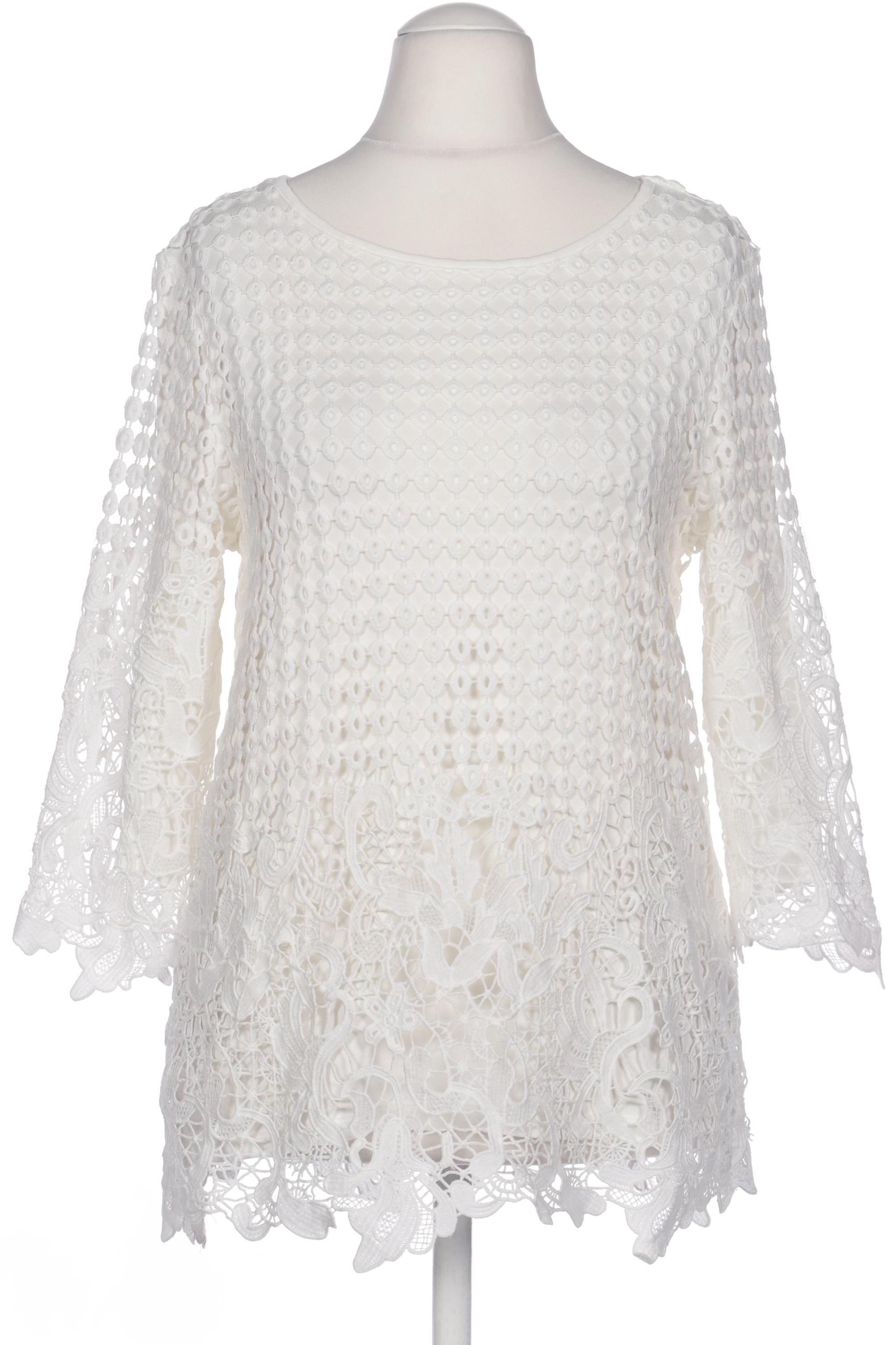 

Street One Damen Bluse, weiß, Gr. 36