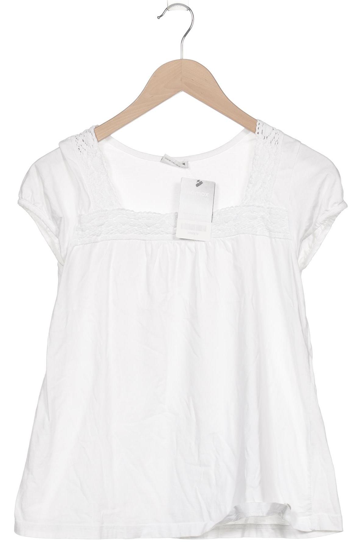 

Street One Damen T-Shirt, weiß, Gr. 38