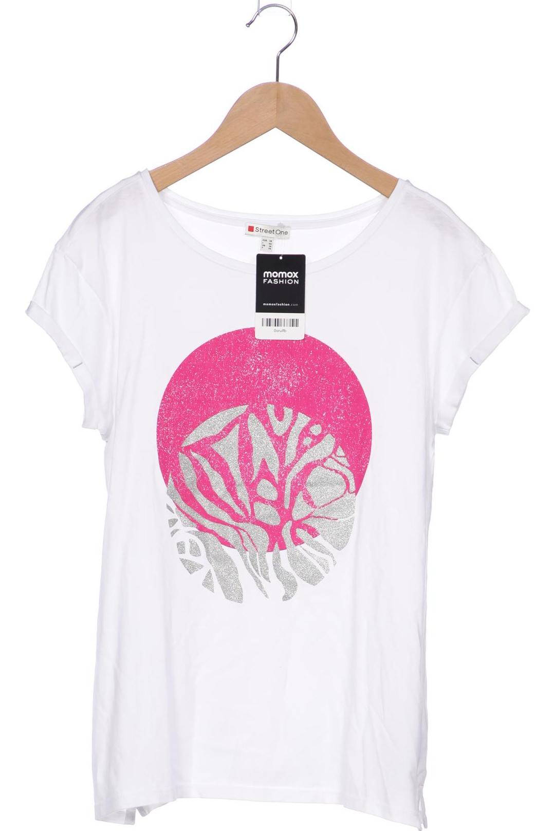 

Street One Damen T-Shirt, weiß