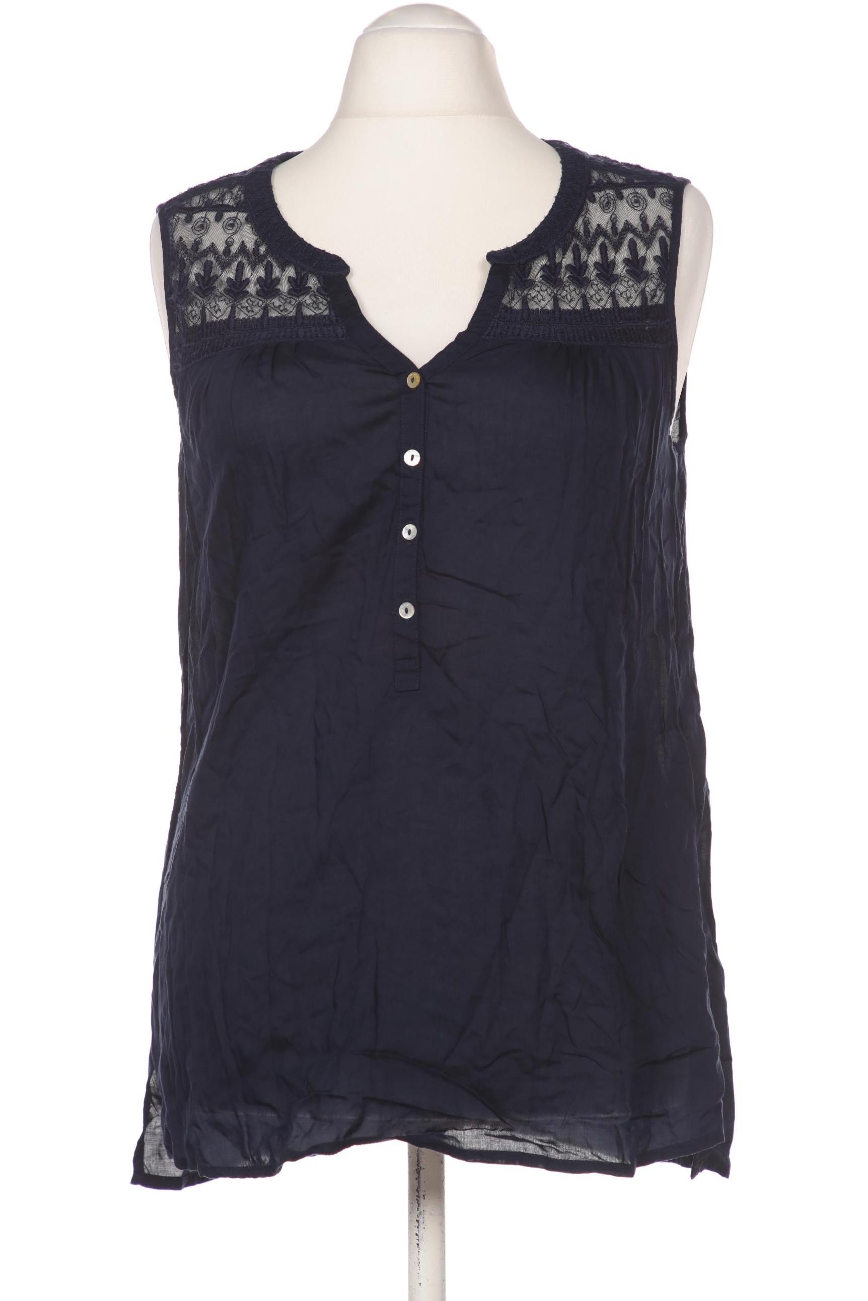 

Street One Damen Bluse, marineblau, Gr. 42