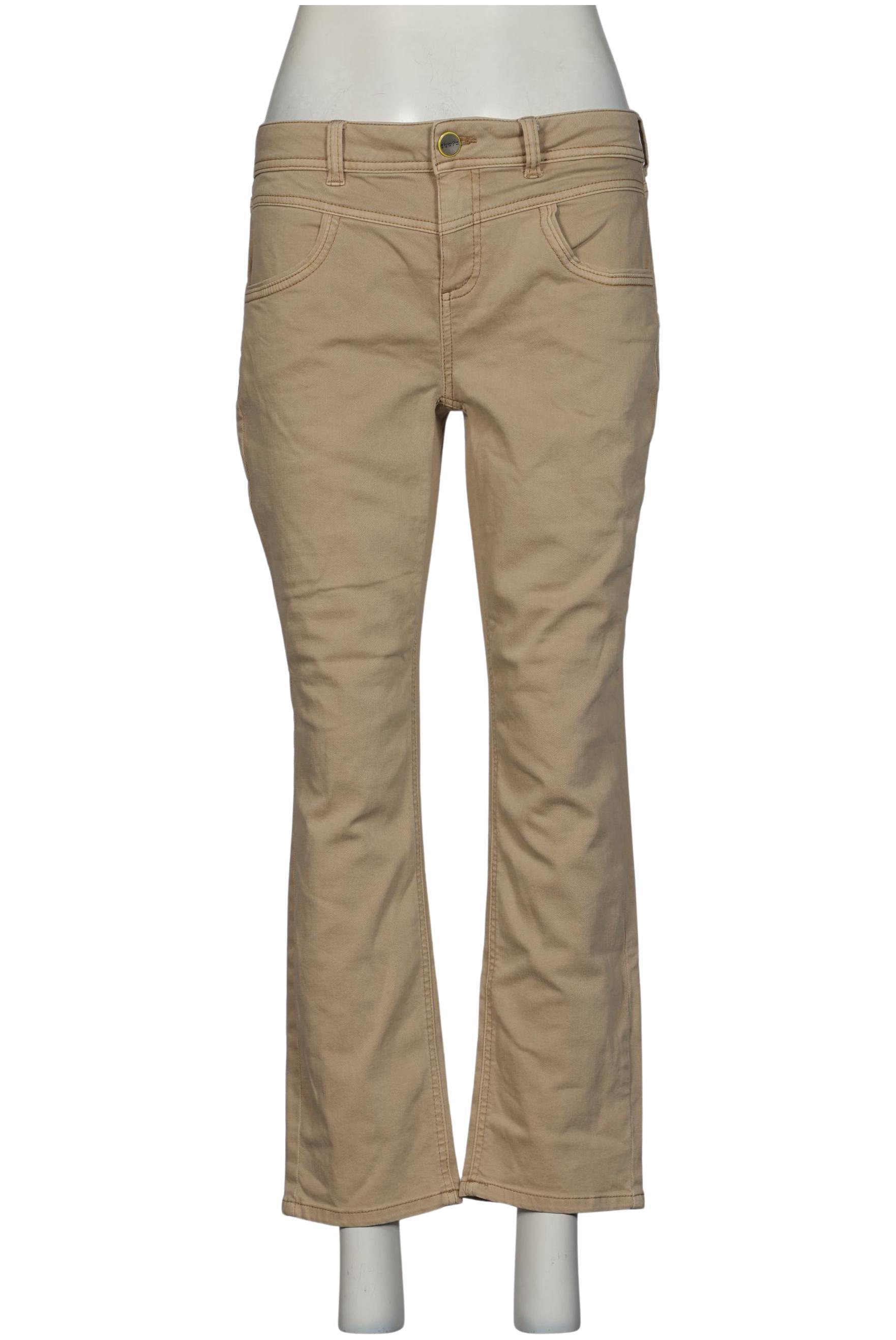 

Street One Damen Jeans, beige, Gr. 29