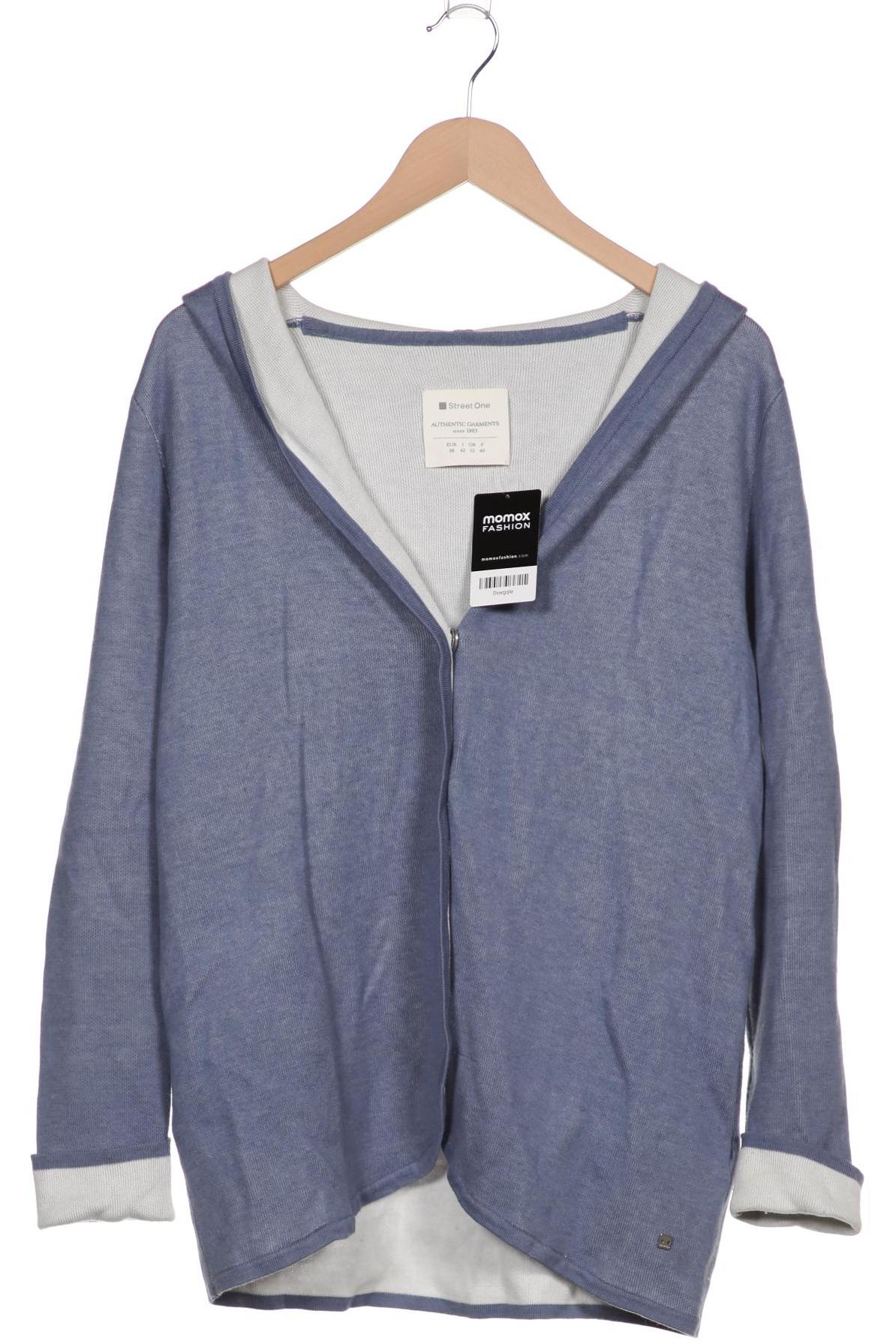 

Street One Damen Strickjacke, blau