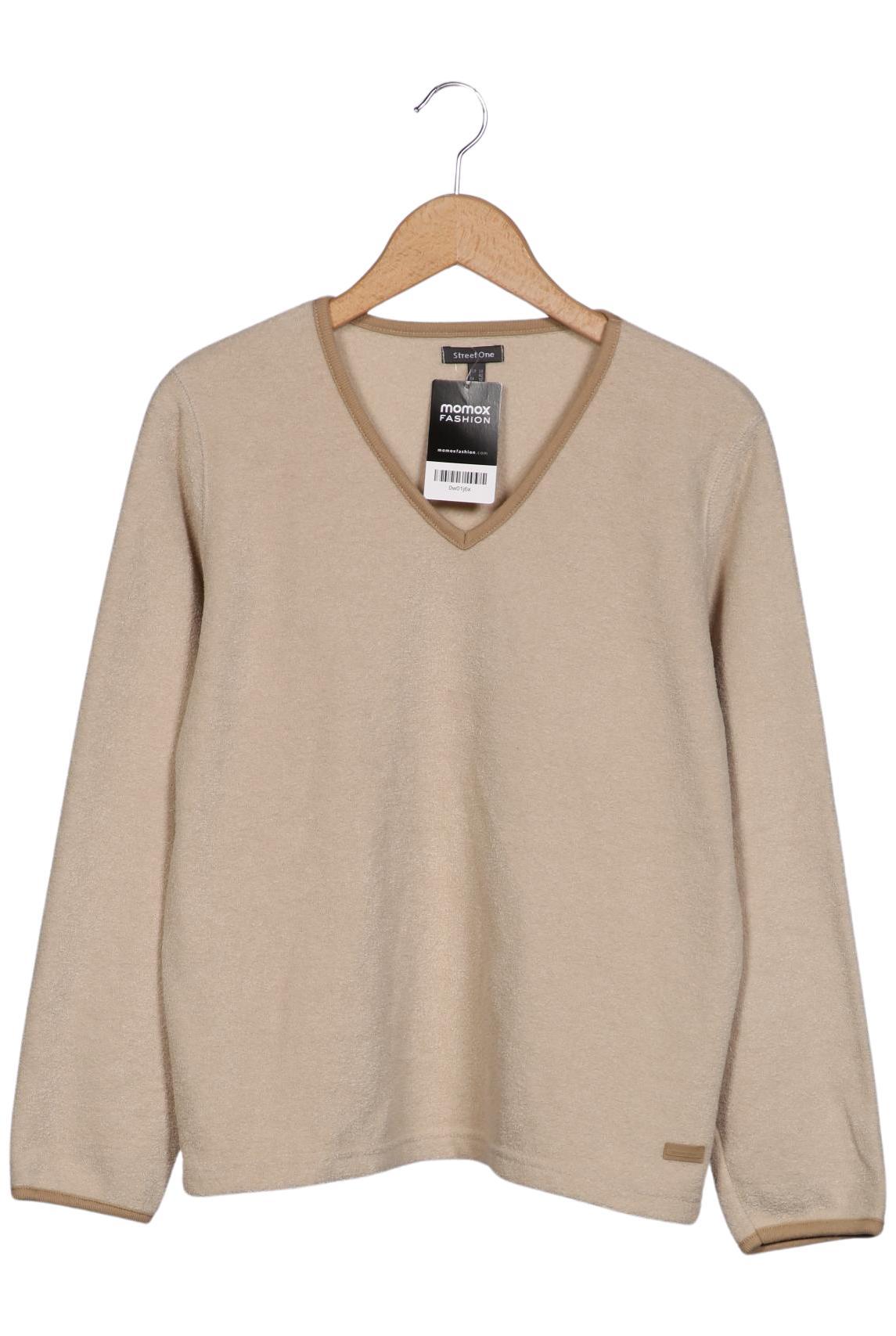 

Street One Damen Sweatshirt, beige, Gr. 38