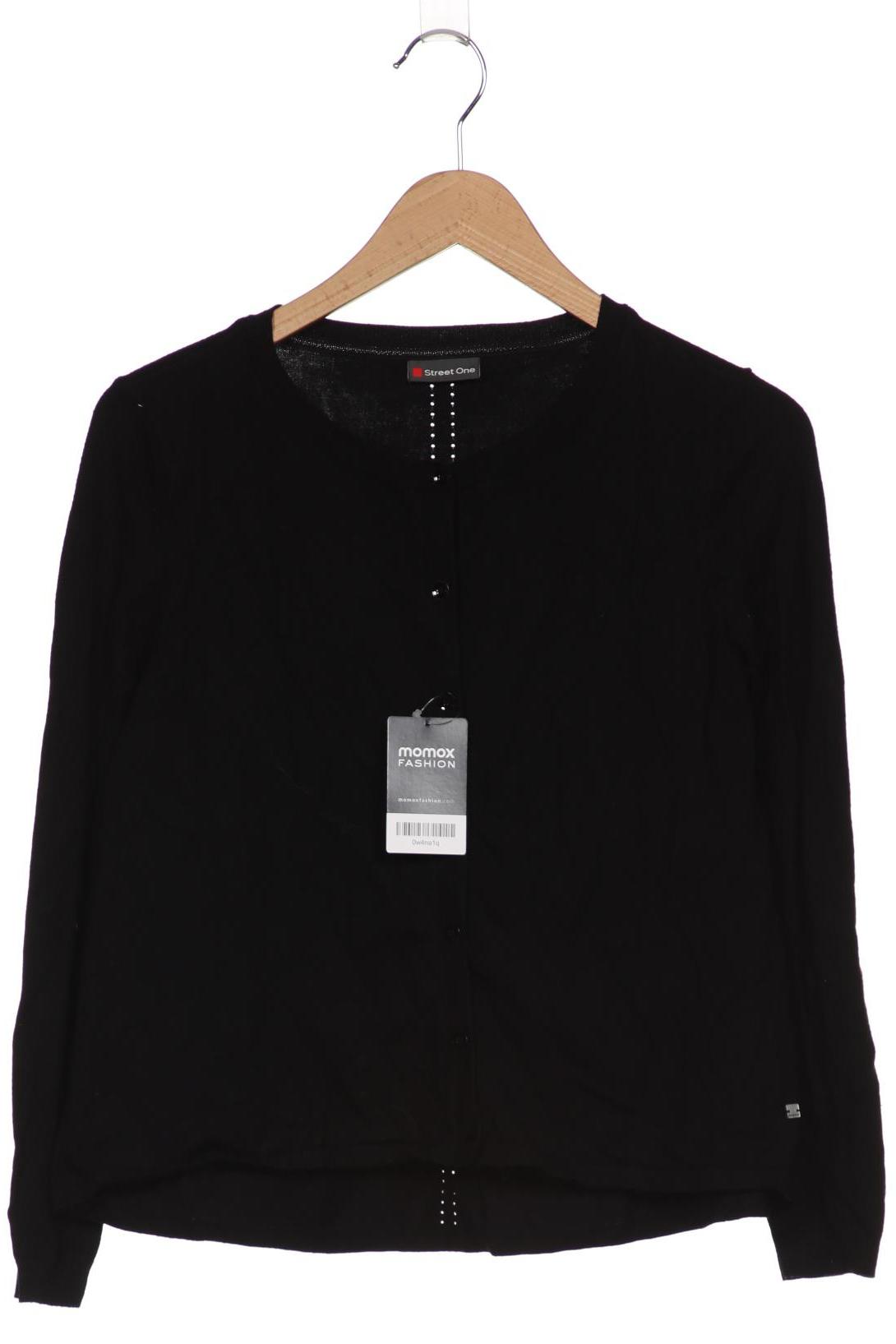 

Street One Damen Strickjacke, schwarz