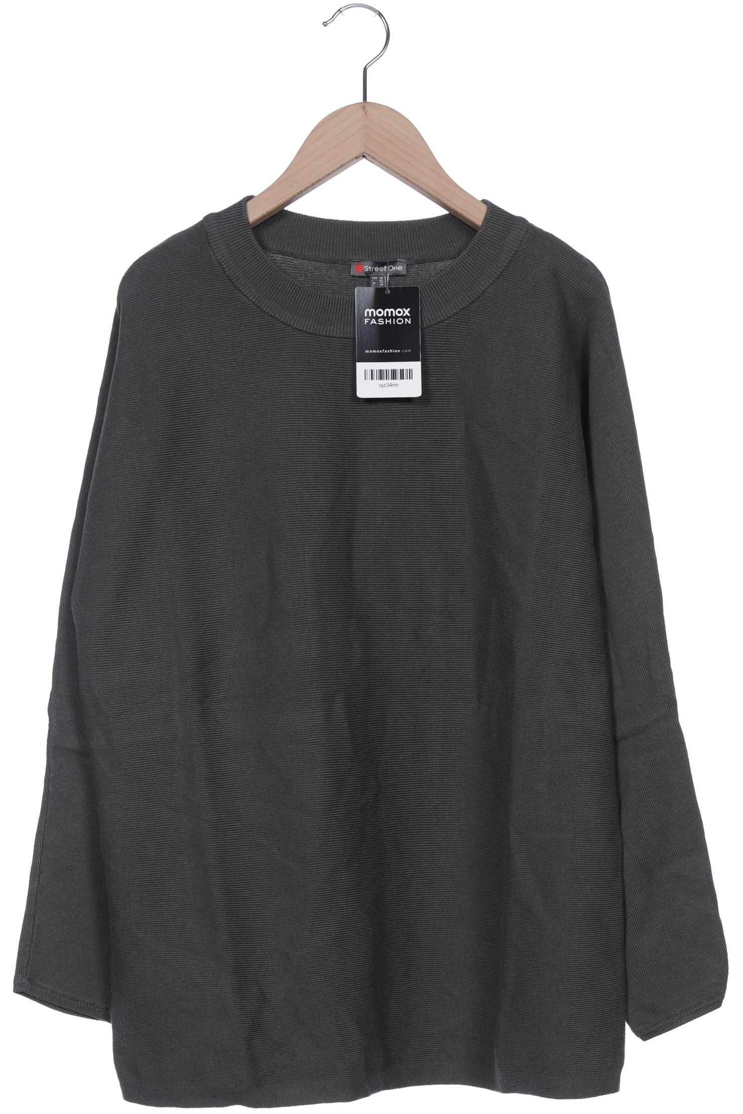 

Street One Damen Pullover, grün, Gr. 40
