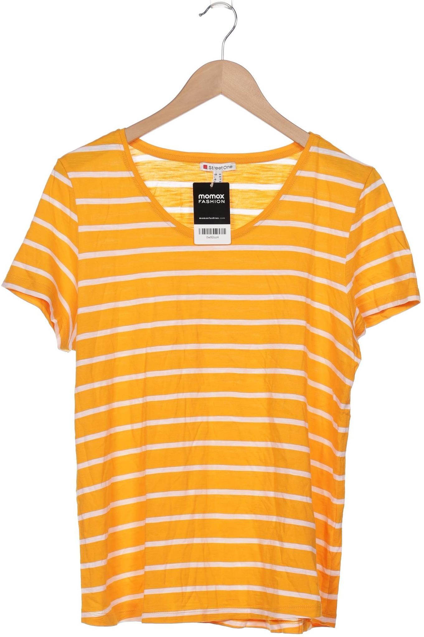 

Street One Damen T-Shirt, orange, Gr. 44