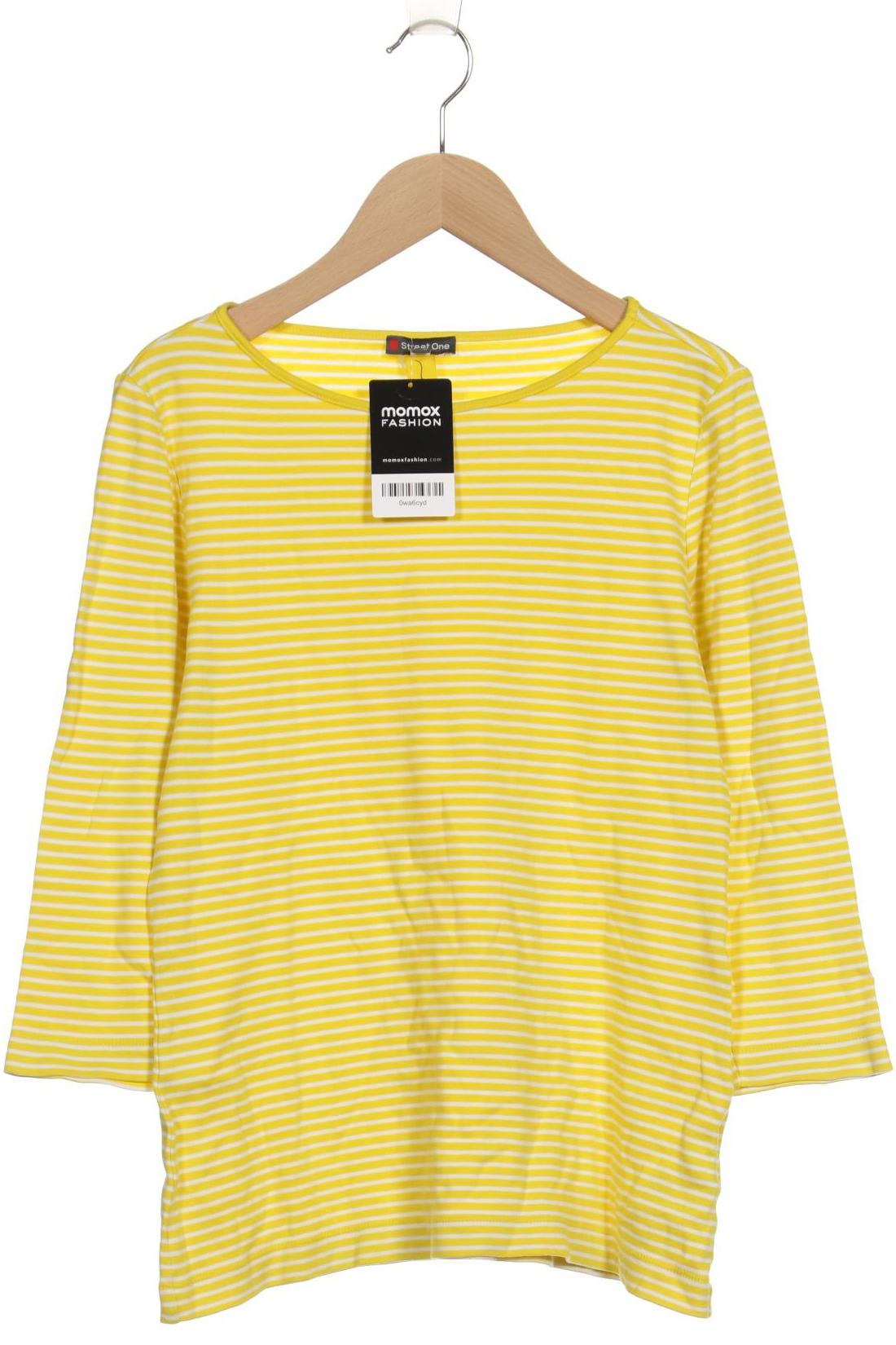 

Street One Damen Langarmshirt, gelb, Gr. 40