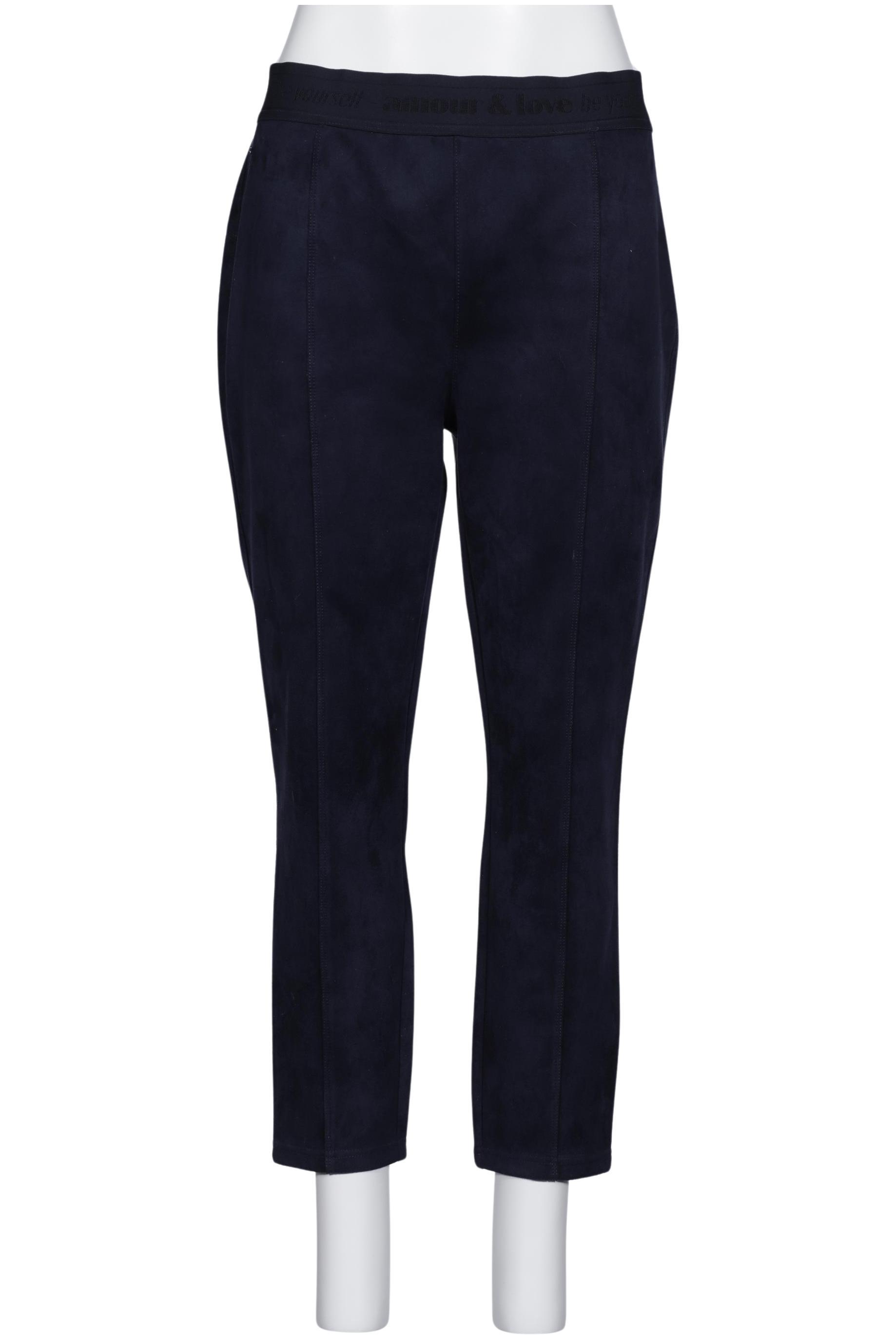 

Street One Damen Stoffhose, marineblau, Gr. 44