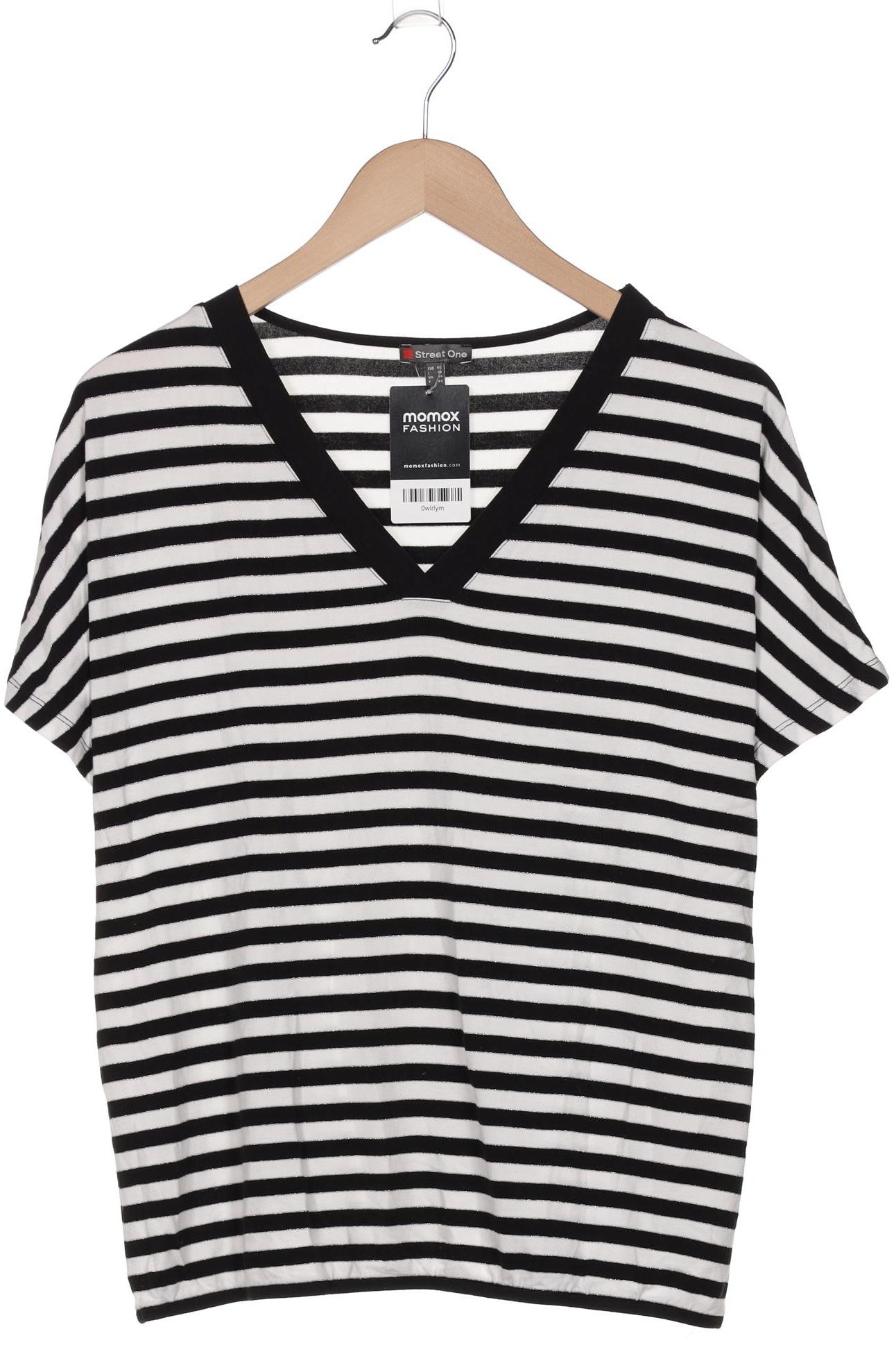 

Street One Damen T-Shirt, weiß, Gr. 40