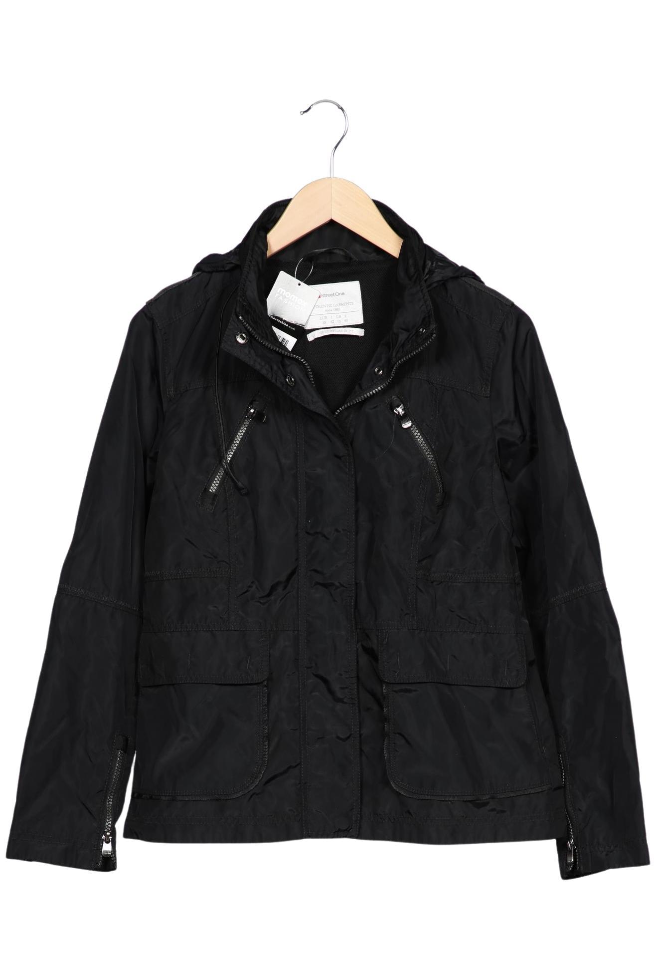 

Street One Damen Jacke, schwarz, Gr. 38