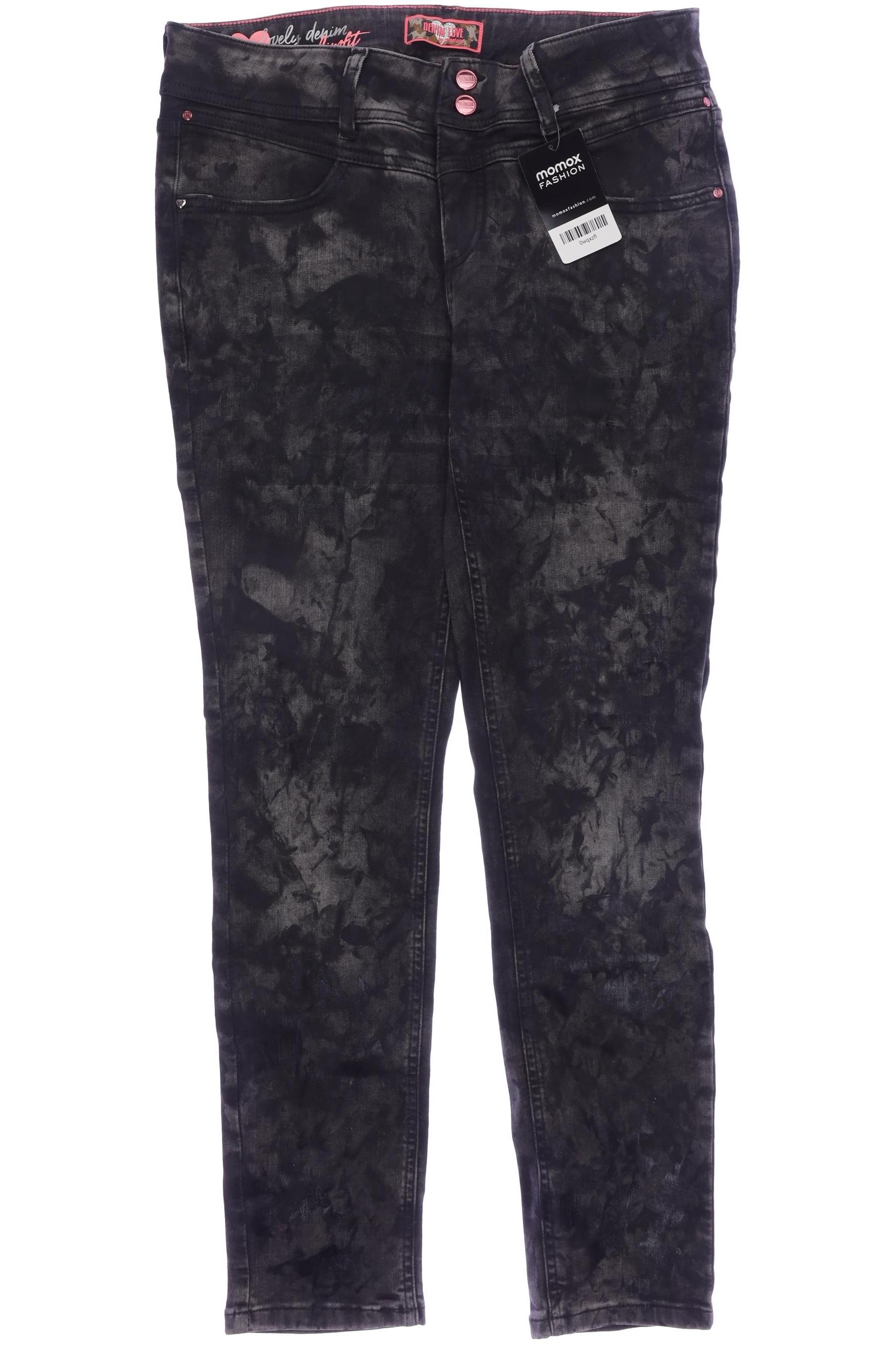 

Street One Damen Jeans, grau, Gr. 30