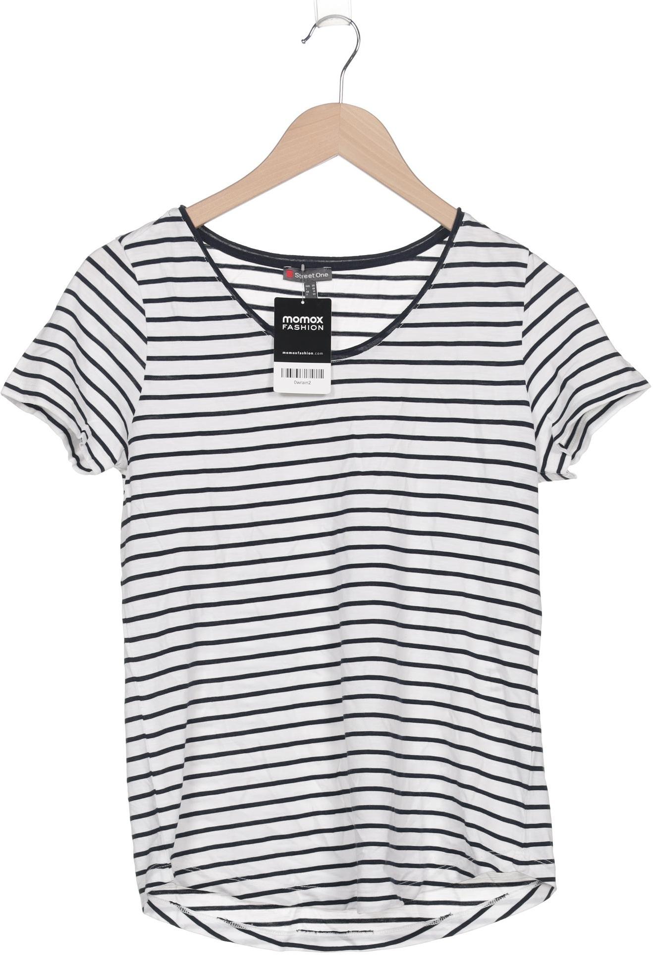 

Street One Damen T-Shirt, weiß, Gr. 36