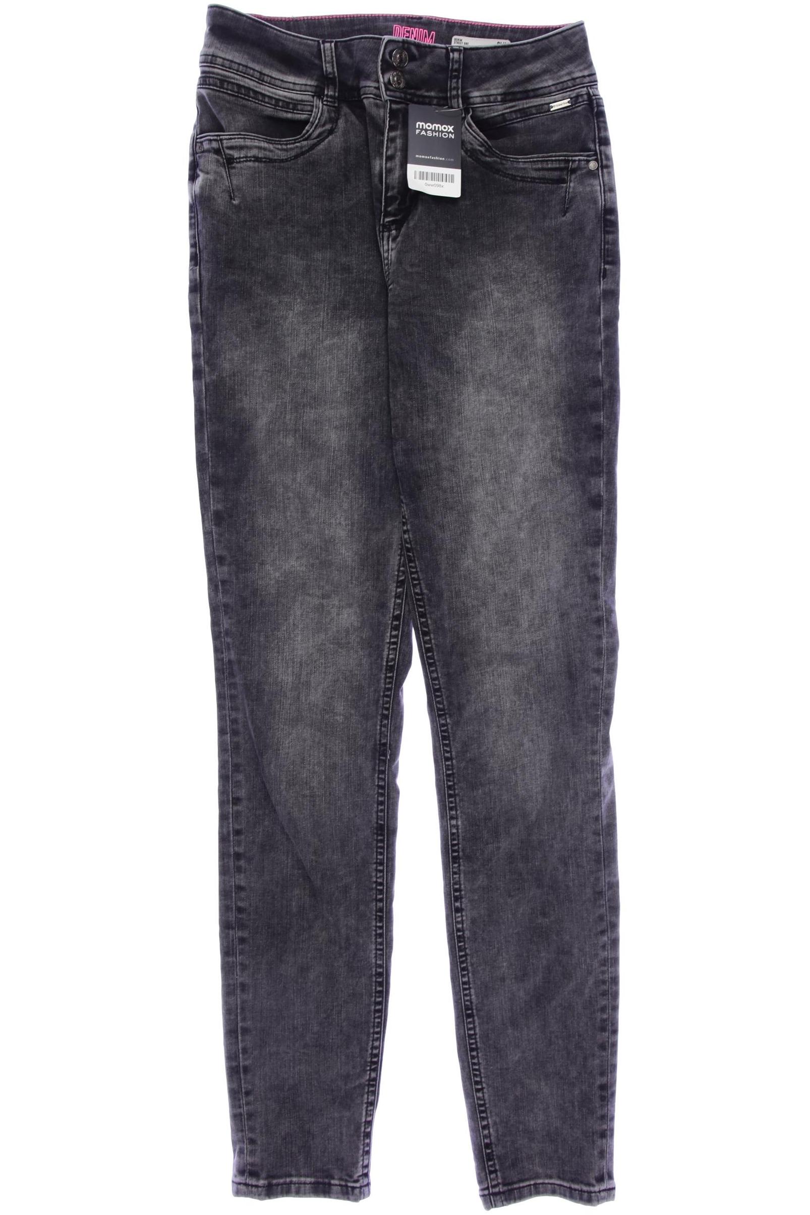 

Street One Damen Jeans, grau, Gr. 29