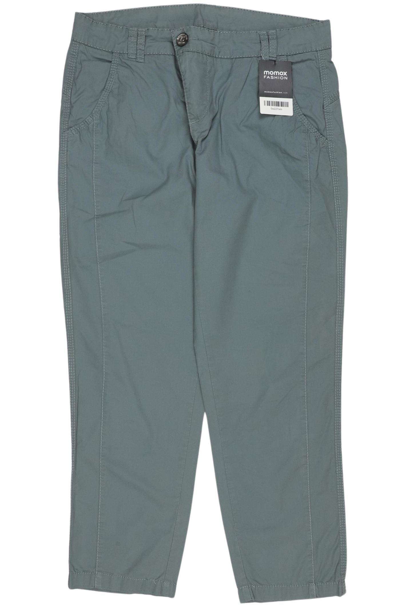 

Street One Damen Stoffhose, türkis, Gr. 36