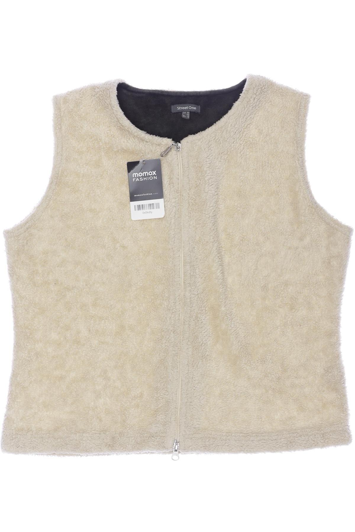 

Street One Damen Weste, beige, Gr. 40