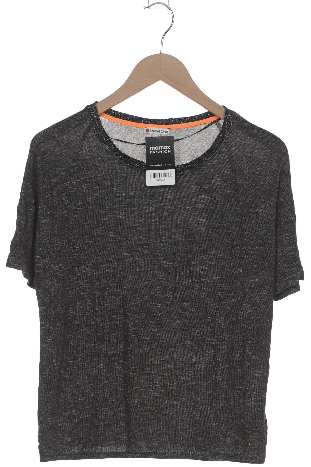 

Street One Damen T-Shirt, grau, Gr. 38