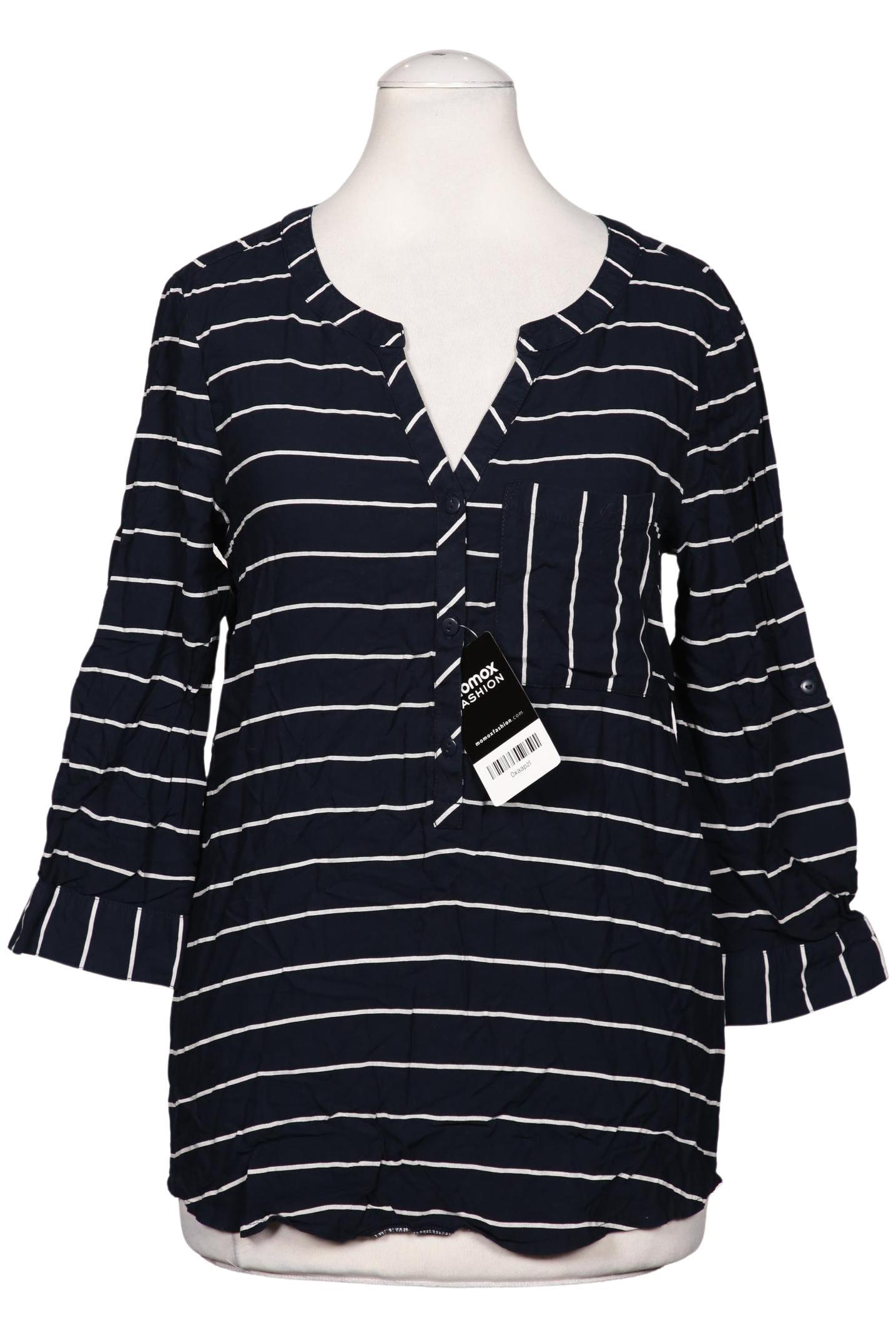 

Street One Damen Bluse, marineblau, Gr. 34