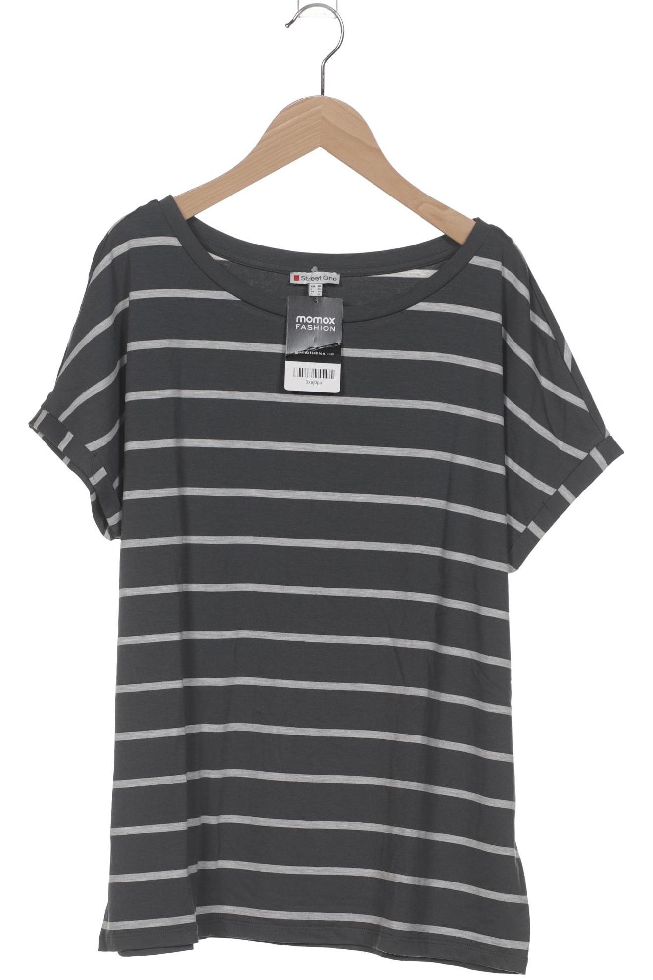 

Street One Damen T-Shirt, grün, Gr. 40
