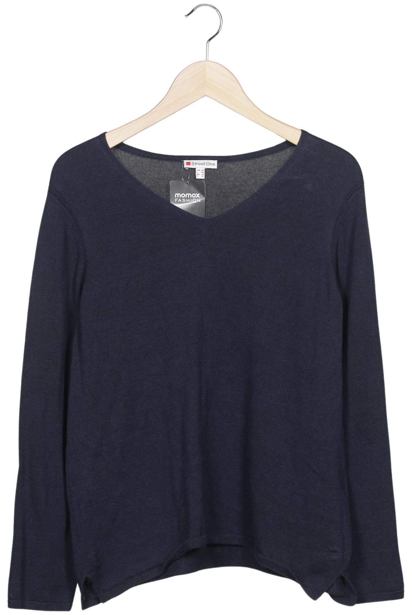 

Street One Damen Pullover, marineblau, Gr. 40
