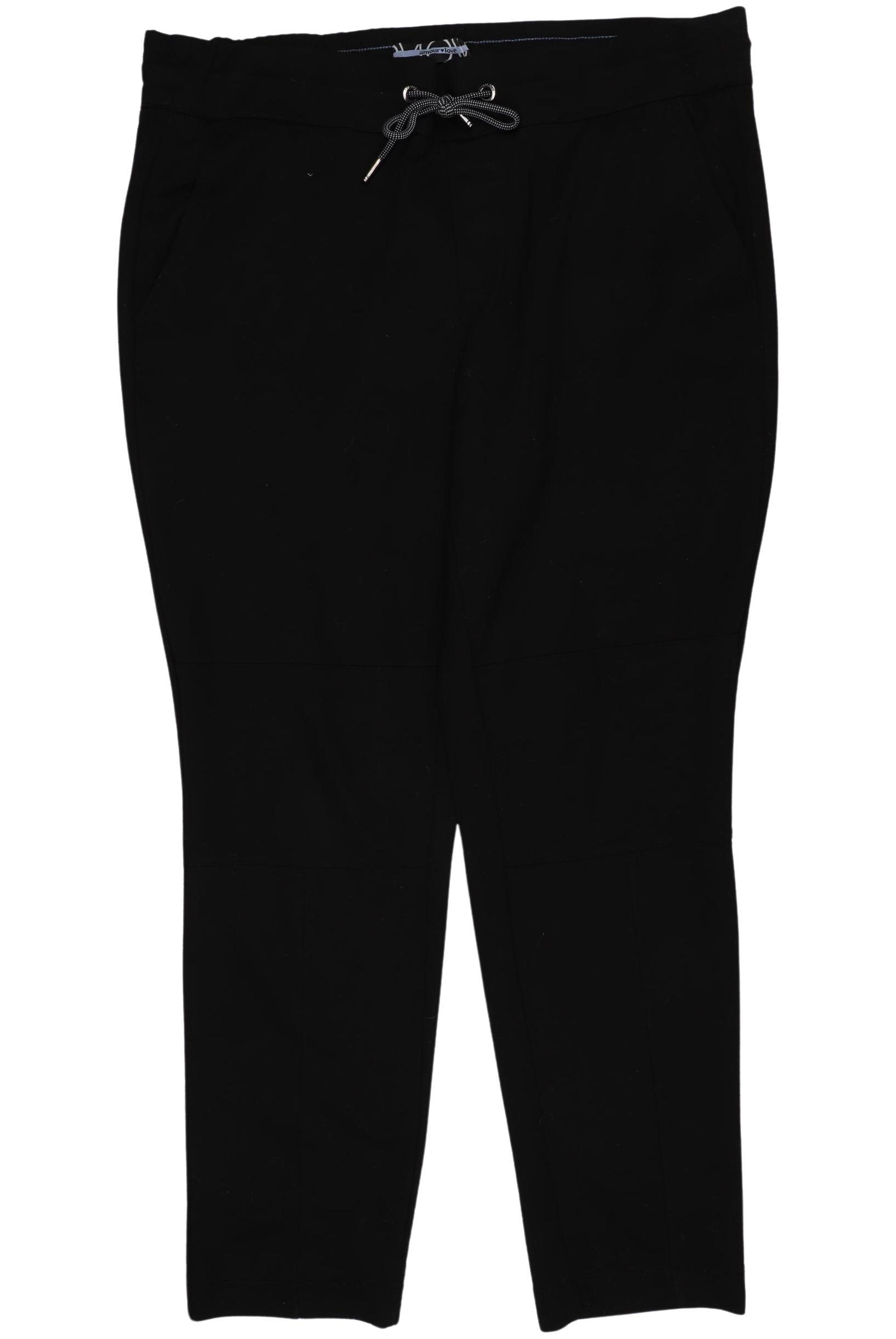 

Street One Damen Stoffhose, schwarz, Gr. 44