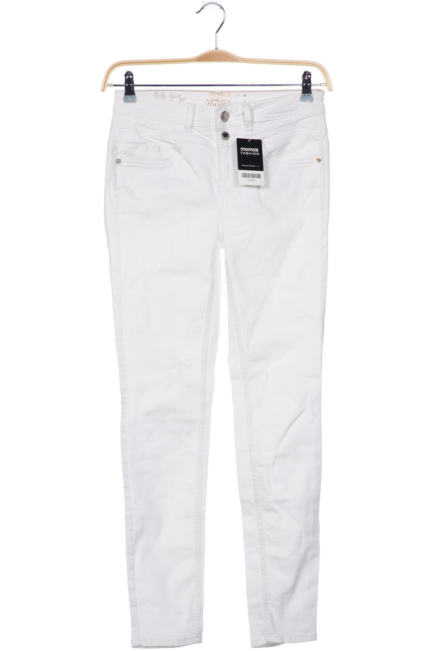 

Street One Damen Jeans, weiß, Gr. 26