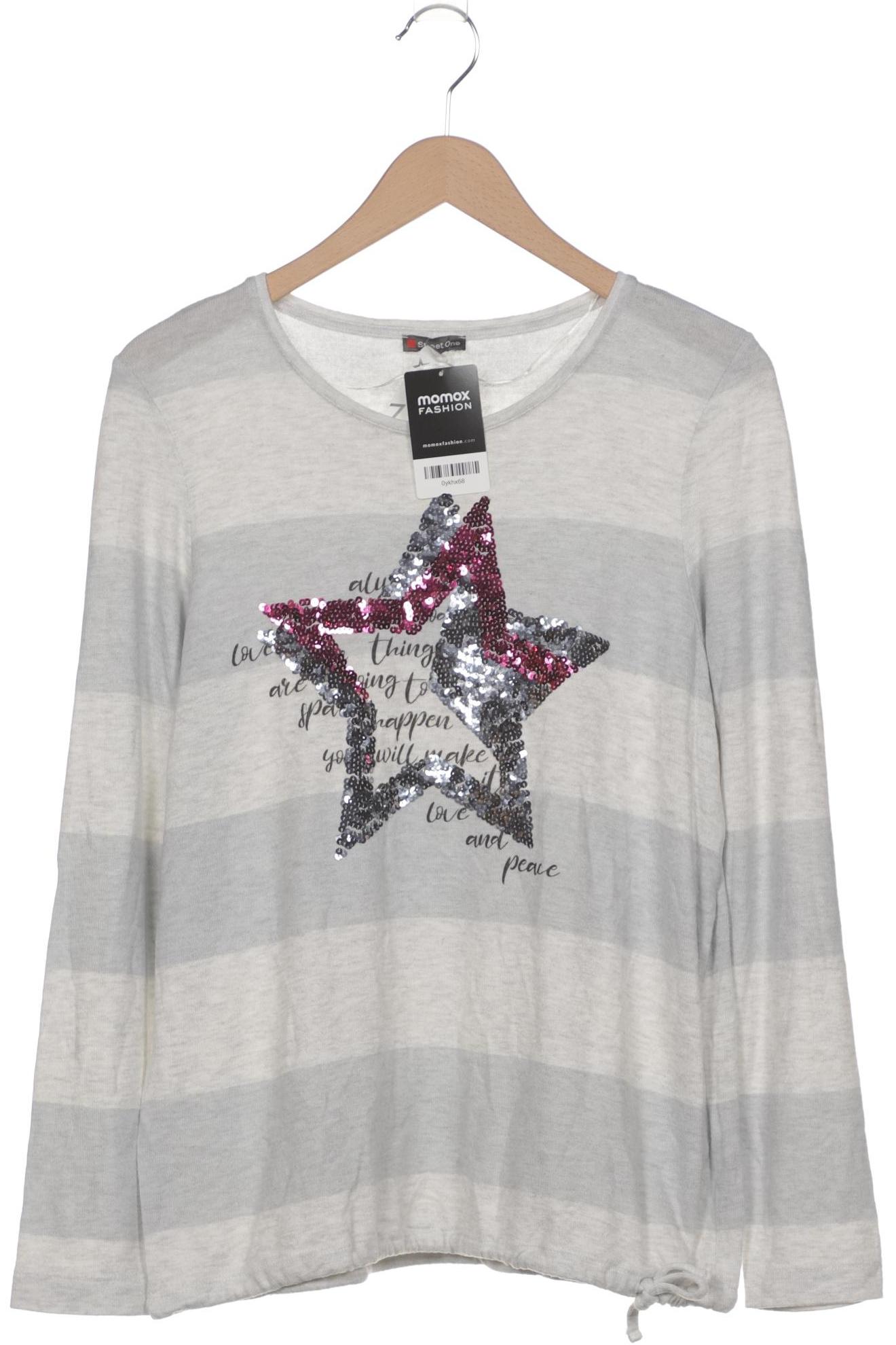 

Street One Damen Pullover, grau, Gr. 42