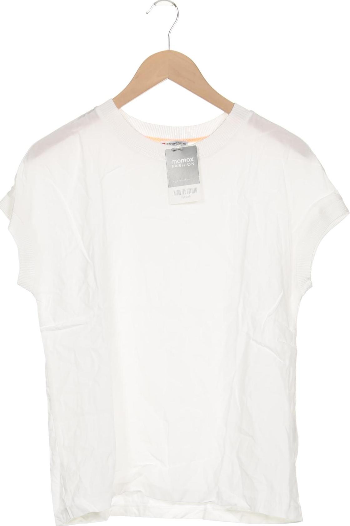 

Street One Damen T-Shirt, weiß, Gr. 36