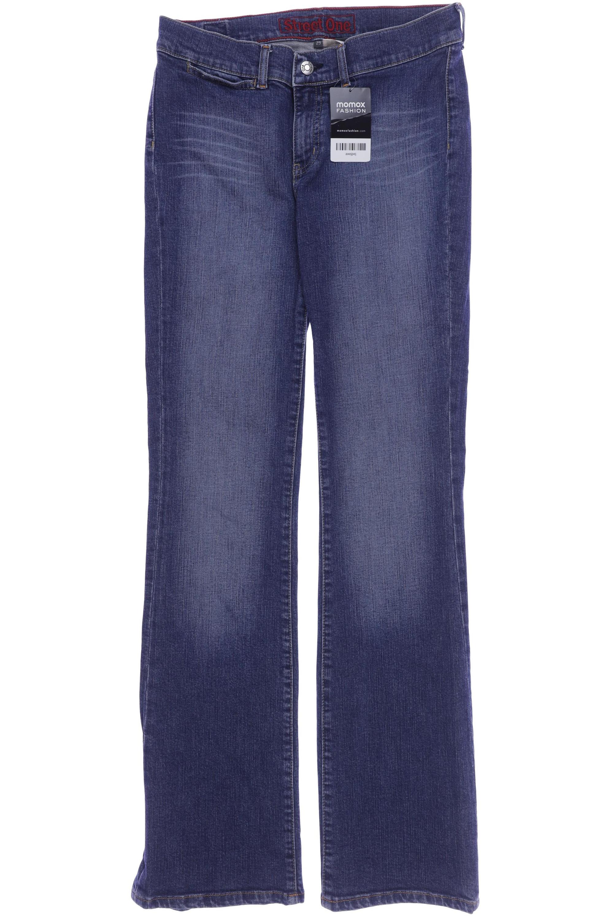 

Street One Damen Jeans, marineblau, Gr. 29